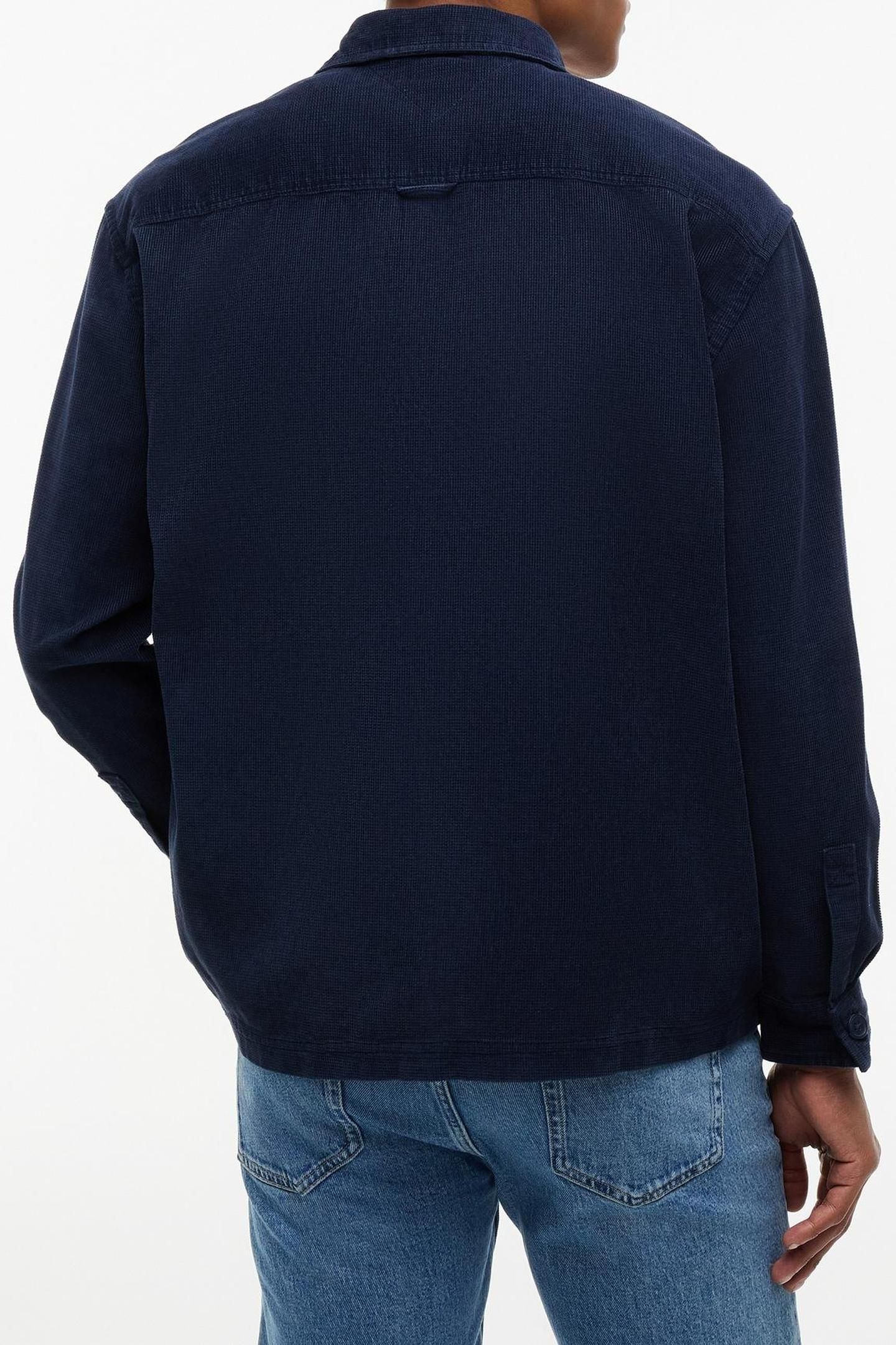 BRICK CORD OVERSHIRT DARK NIGHT NAVY 2