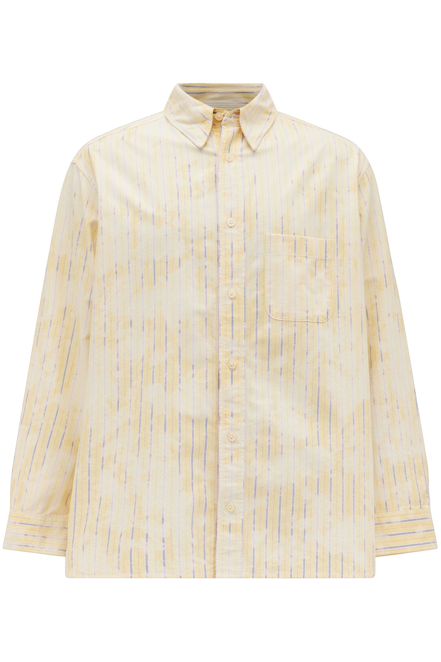CREMA LS SHIRT LEMON YELLOW 6