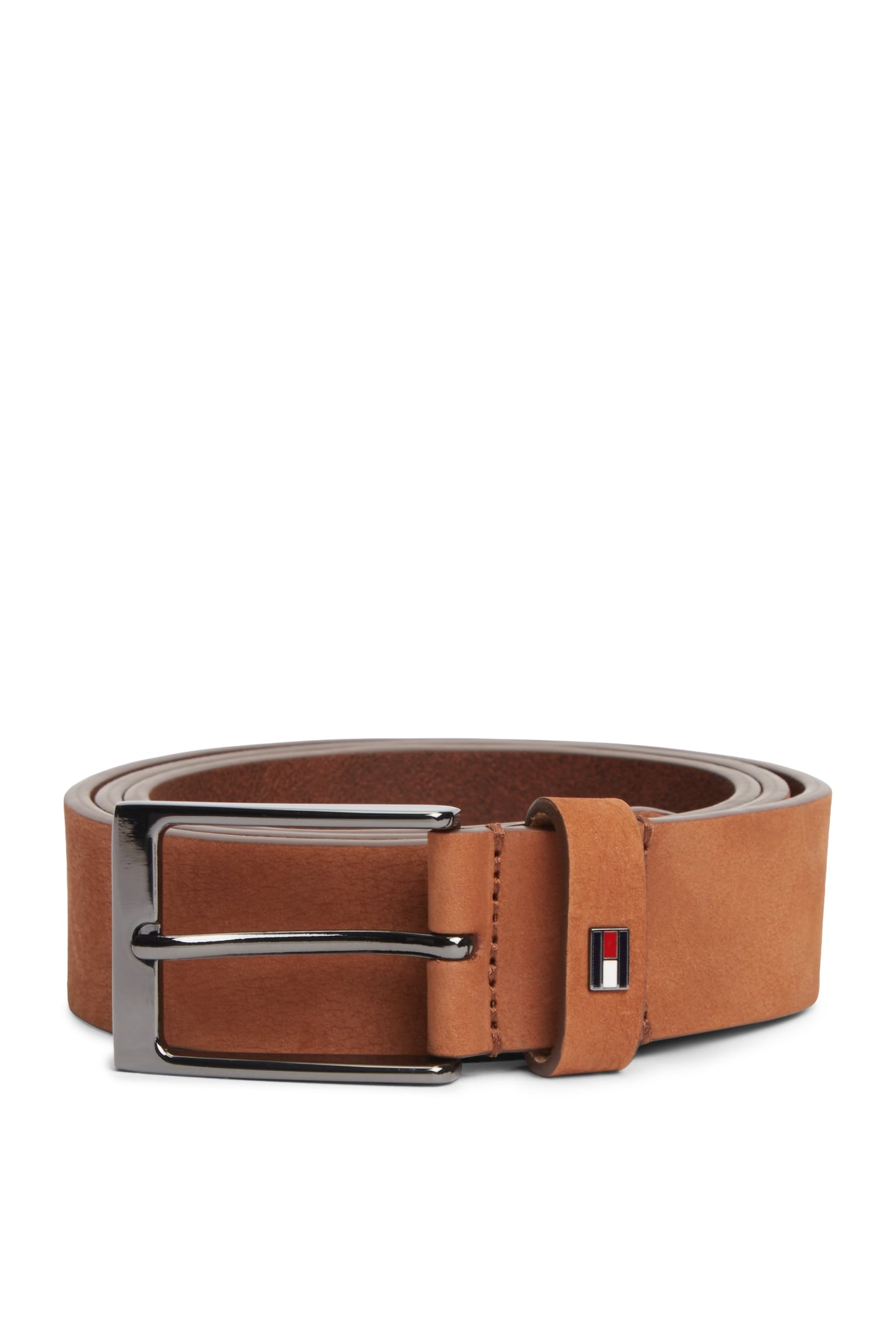 LAYTON 3.5 NUBUCK BELT WINTER COGNAC 1