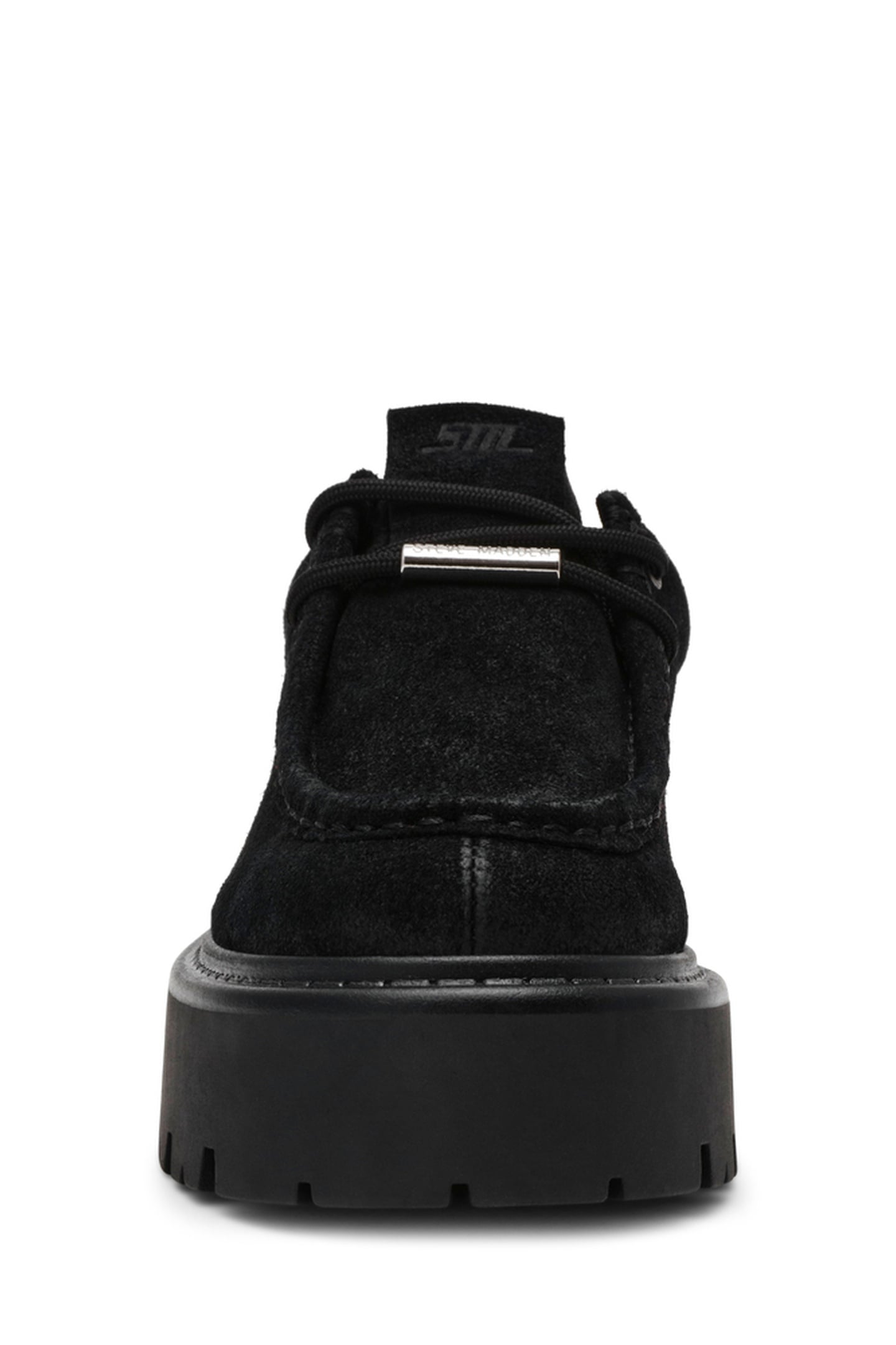 OFFSETTER FLAT SHOES BLACK SUEDE 3