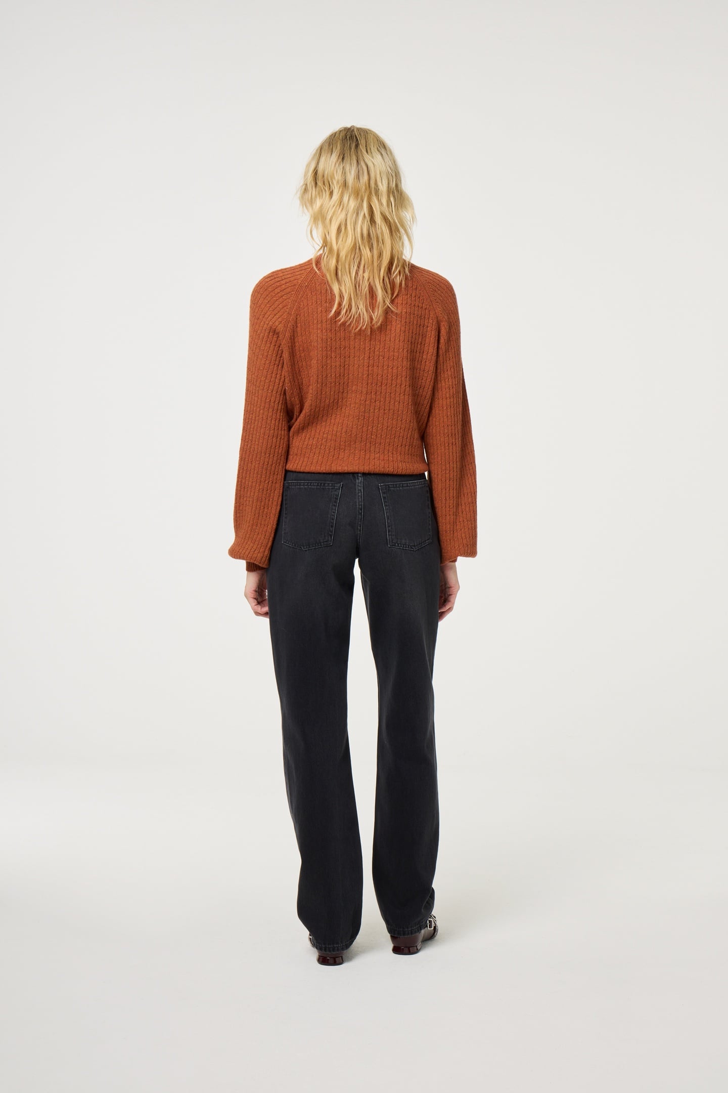 CHARLOTTA CARDIGAN BURNT SUGAR 3