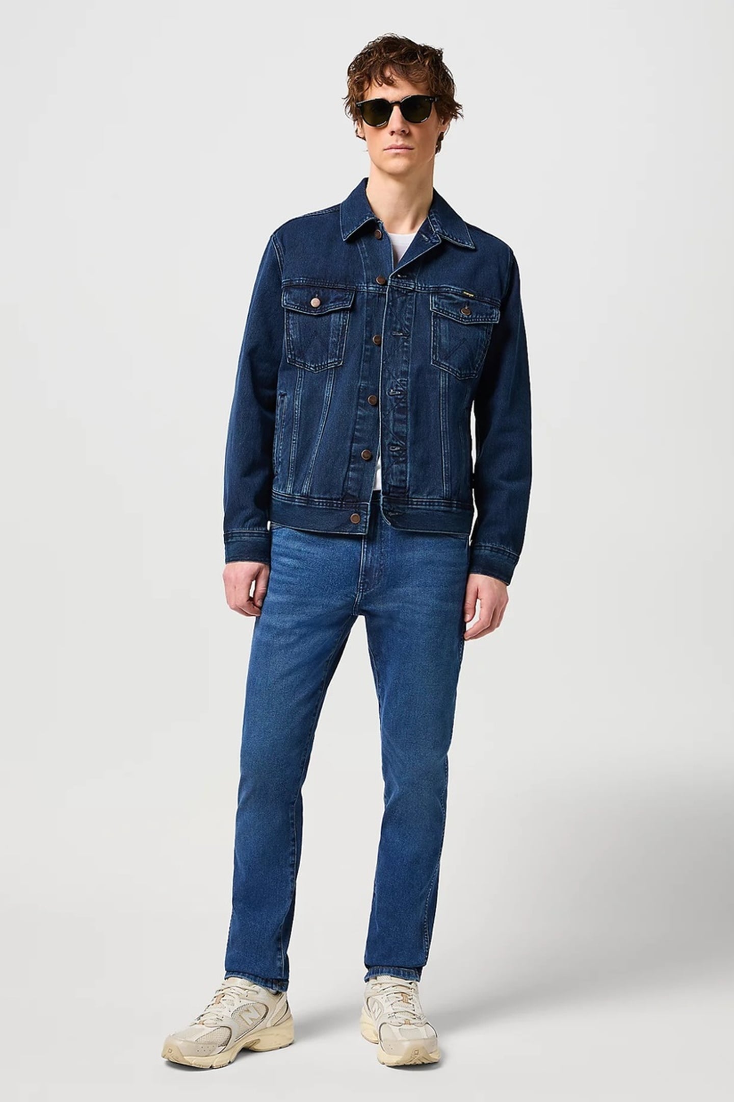 AUTHENTIC JACKET COALBLUE STONE DENIM BLUE 2