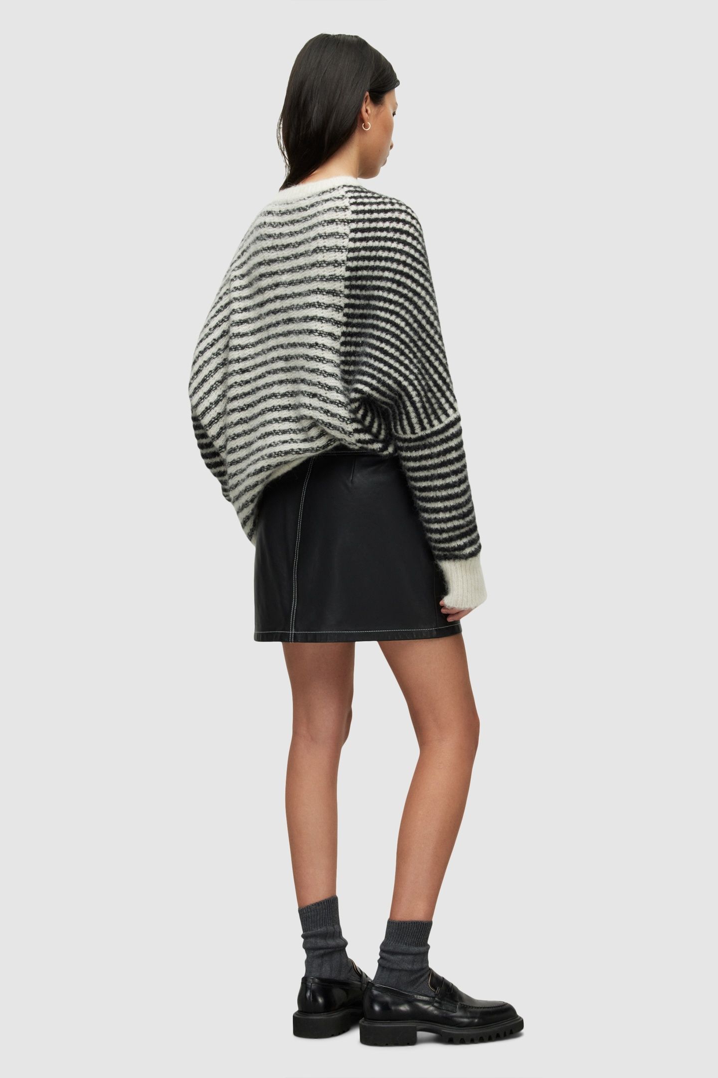 CLEO LEA SKIRT BLACK 3