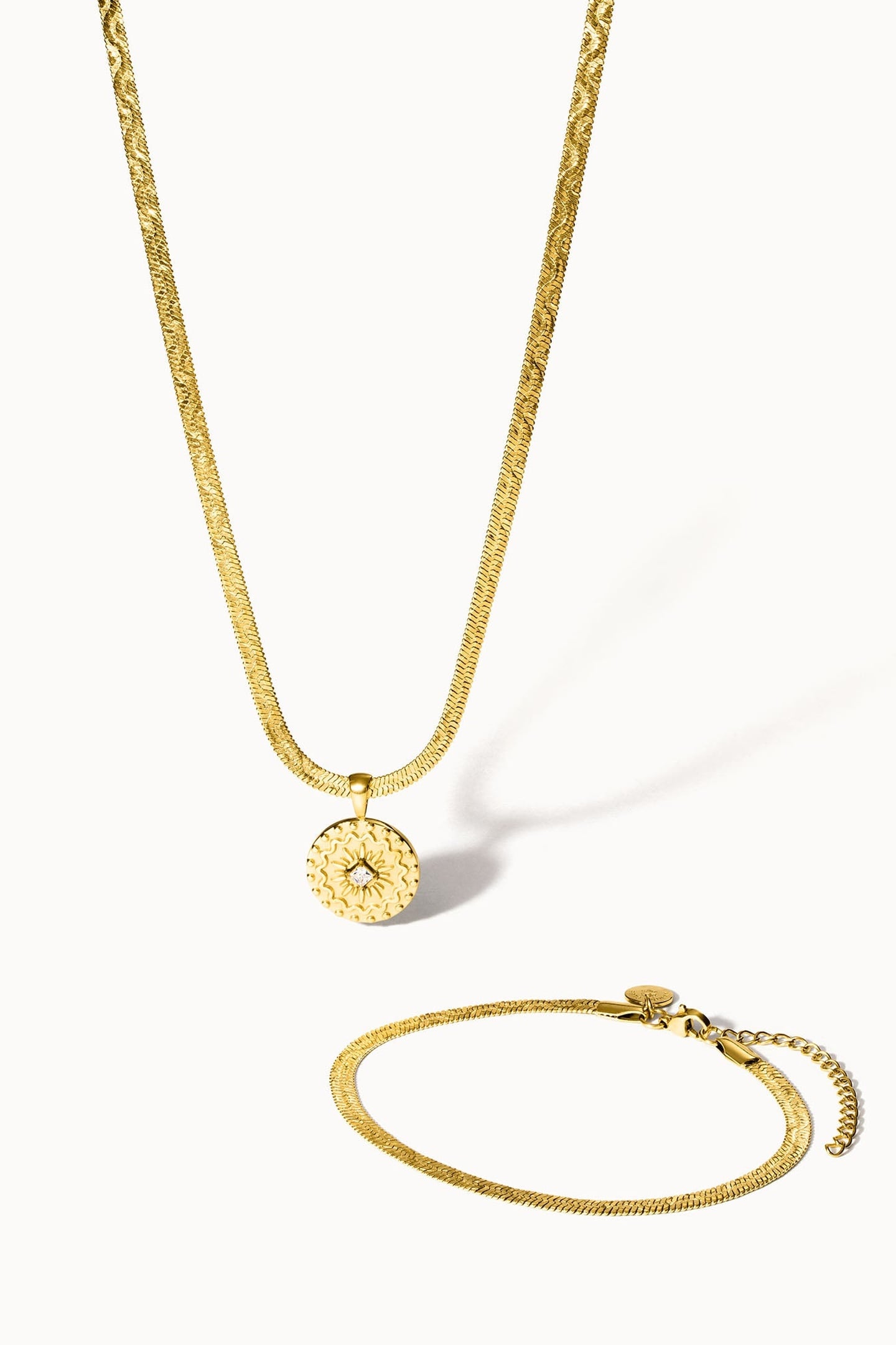 MAHINA CLUB BLISSFUL SET GOLD 7