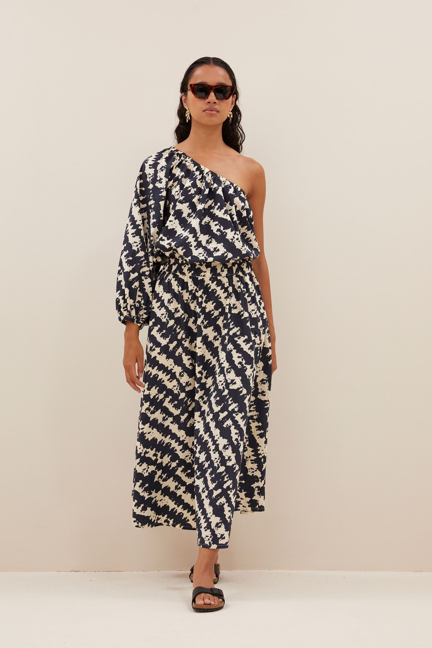 STELLA SHADE BLOUSE SHADE PRINT 3