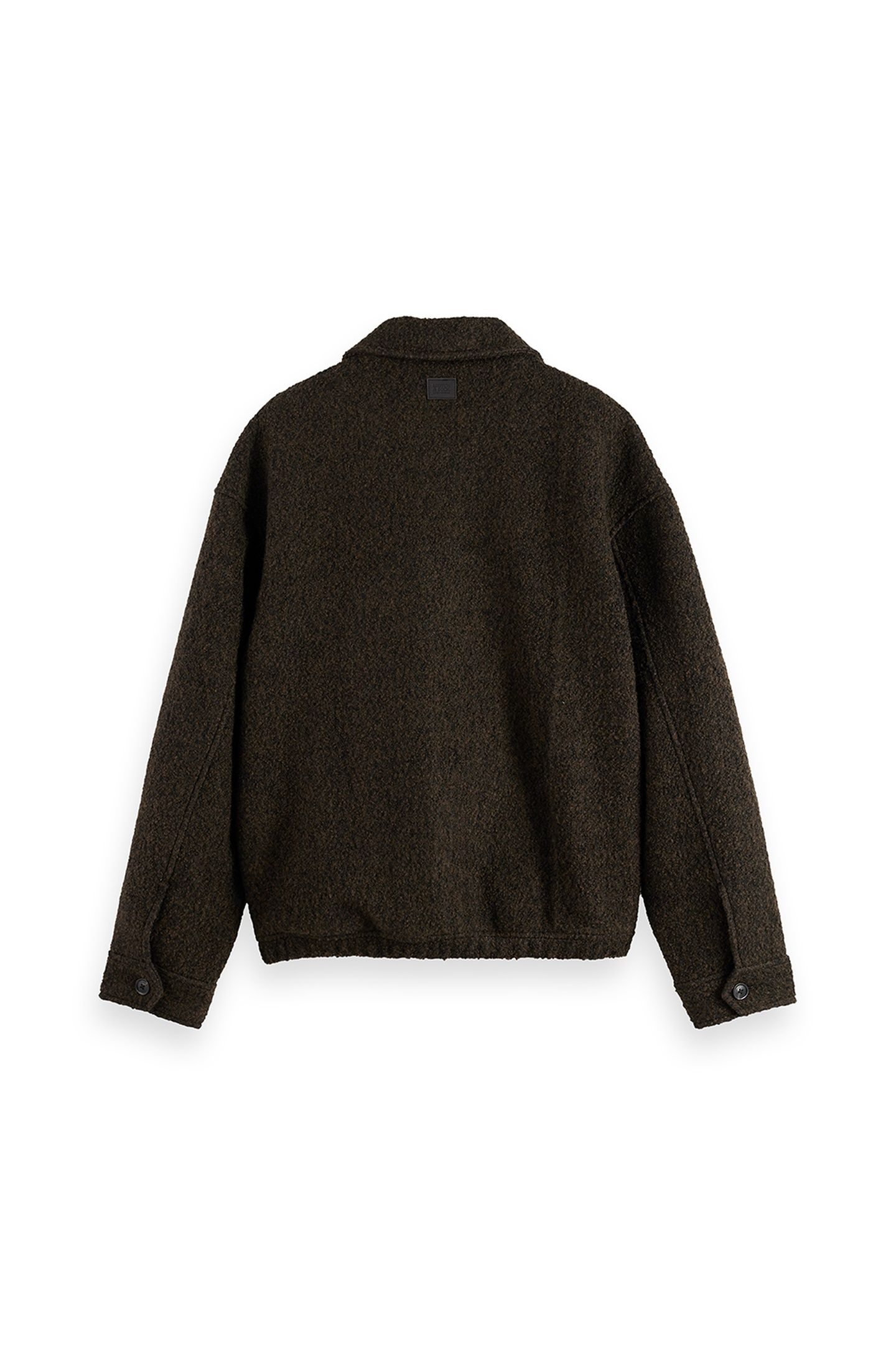 SHORT WOOL COAT DEMITASSE 6