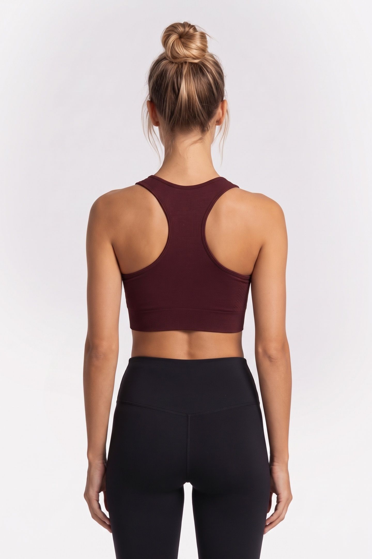 REENA SEAMLESS BRA RED 2