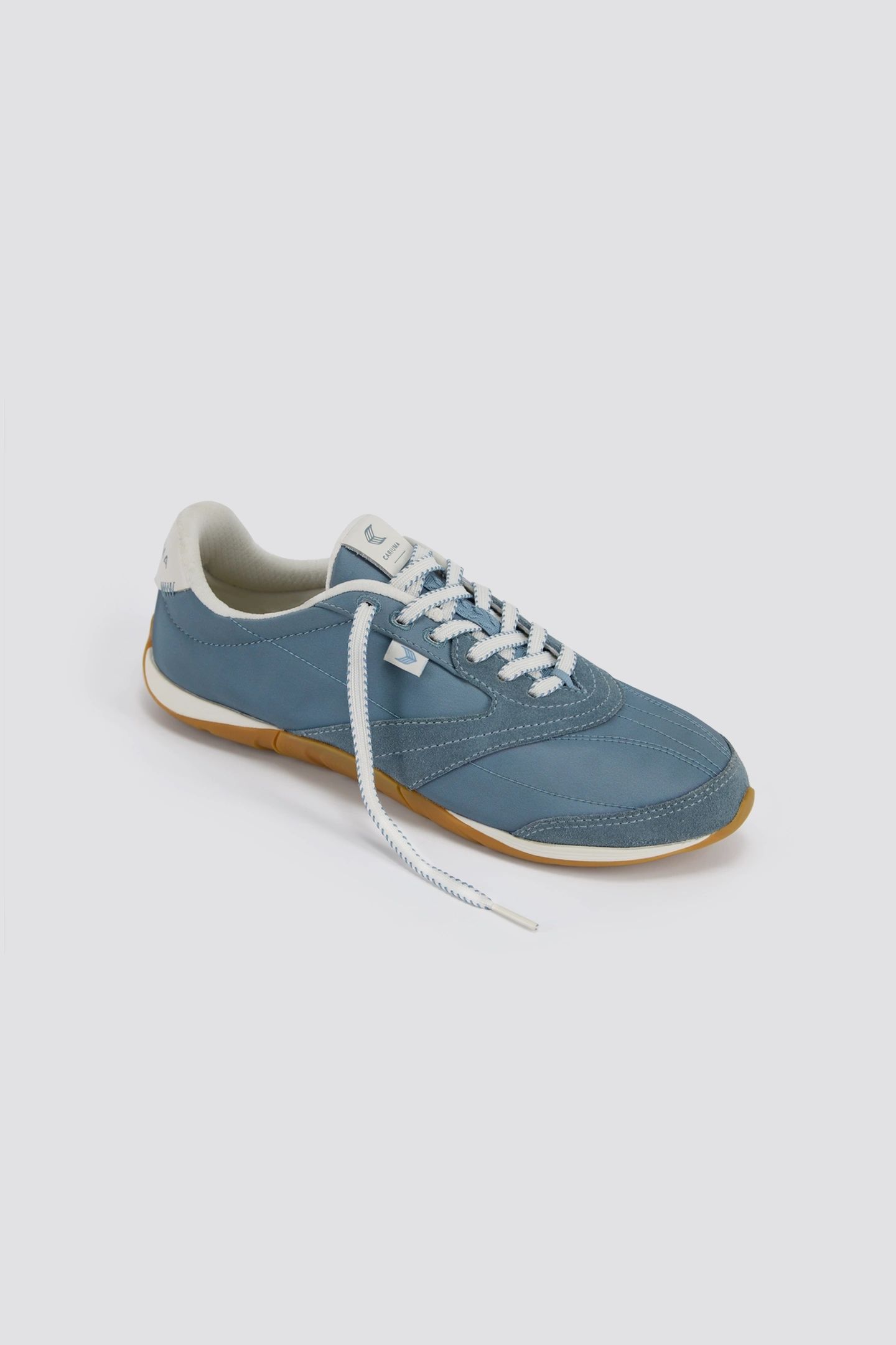 SUTAI NYLON AND SUEDE GUM MIRAGE BLUE 2