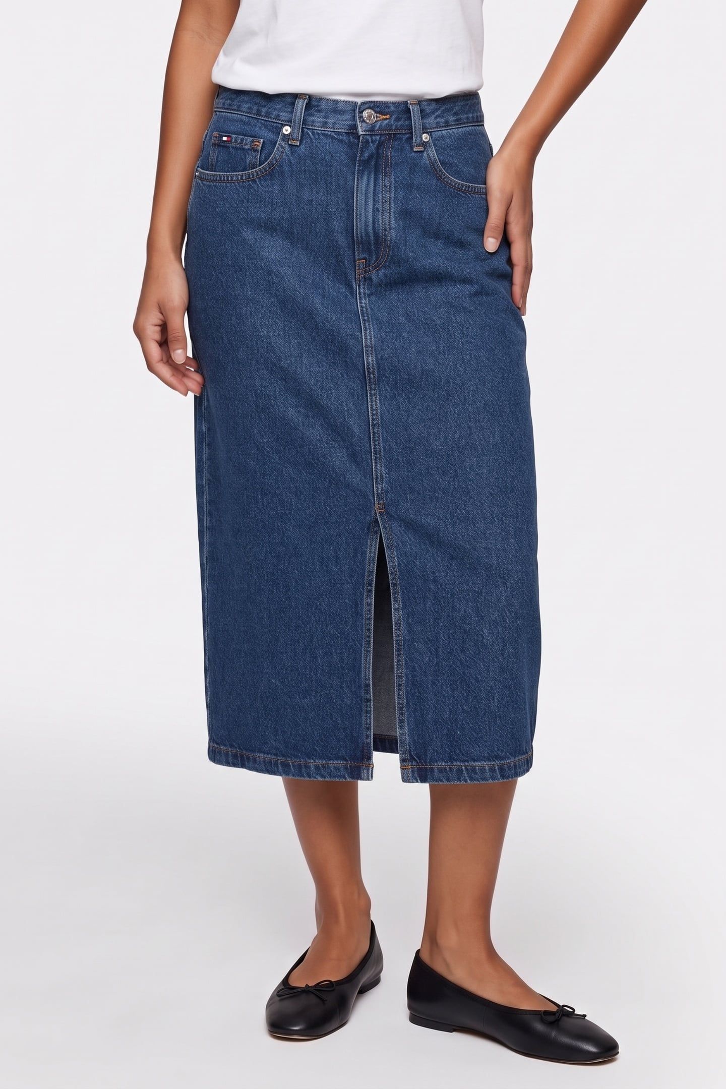 DENIM EMI MIDI STRAIGHT EMI 1