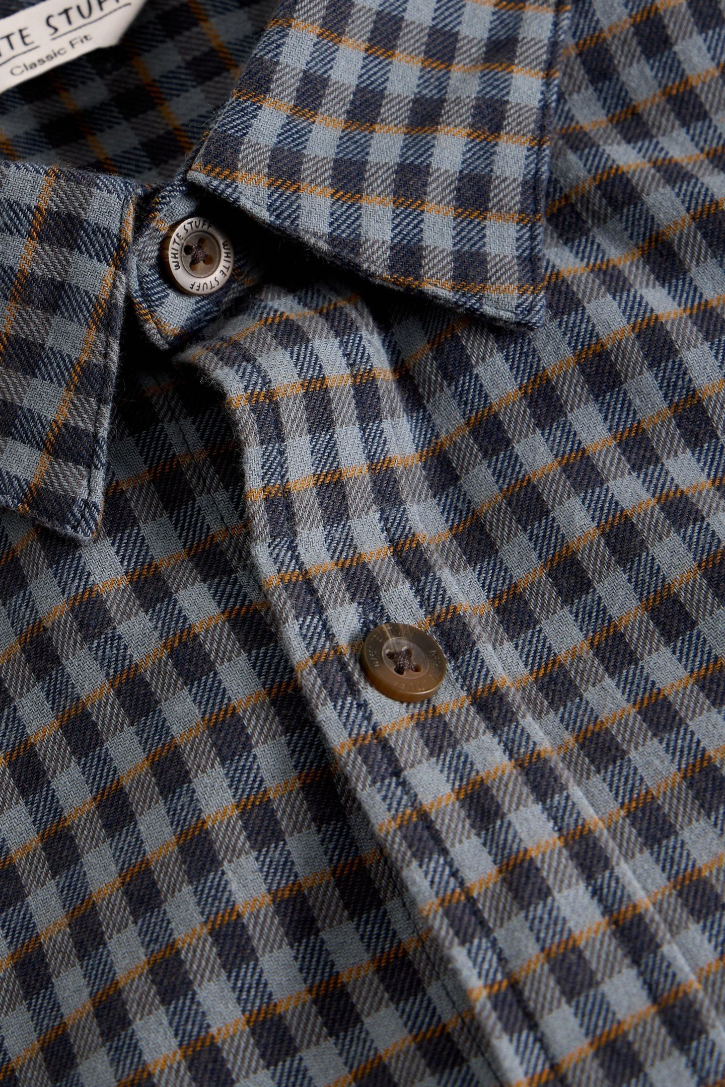 WESTLAKE GINGHAM SHIRT BLUE MULTI 4