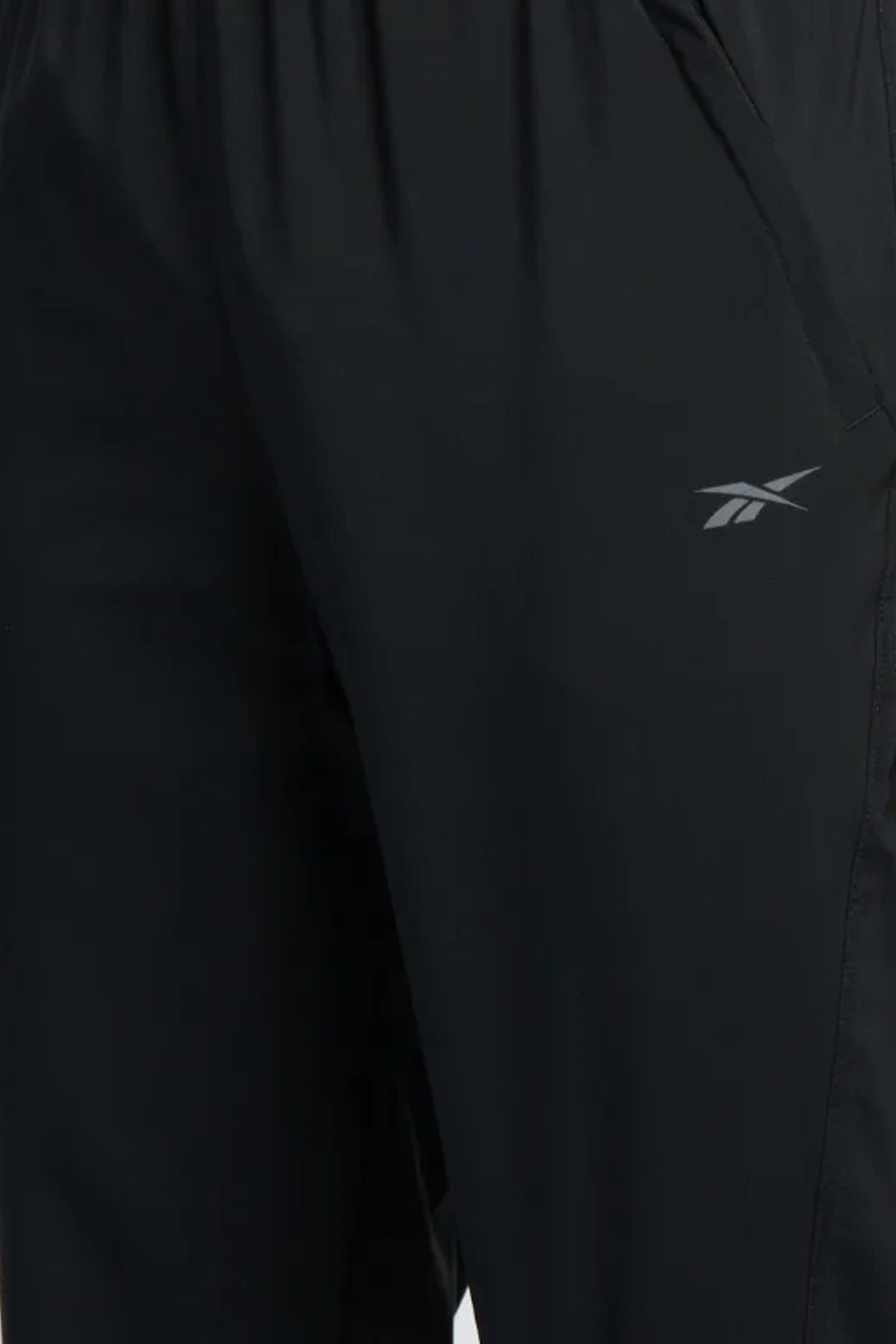 ID TRAIN WOVEN PANT BLACK 4