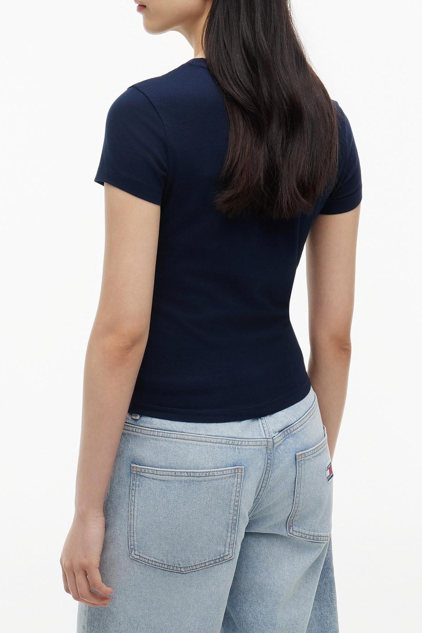 2-PACK C-NECK TEE DARK NIGHT NAVY/AMARYLLIS RED 5