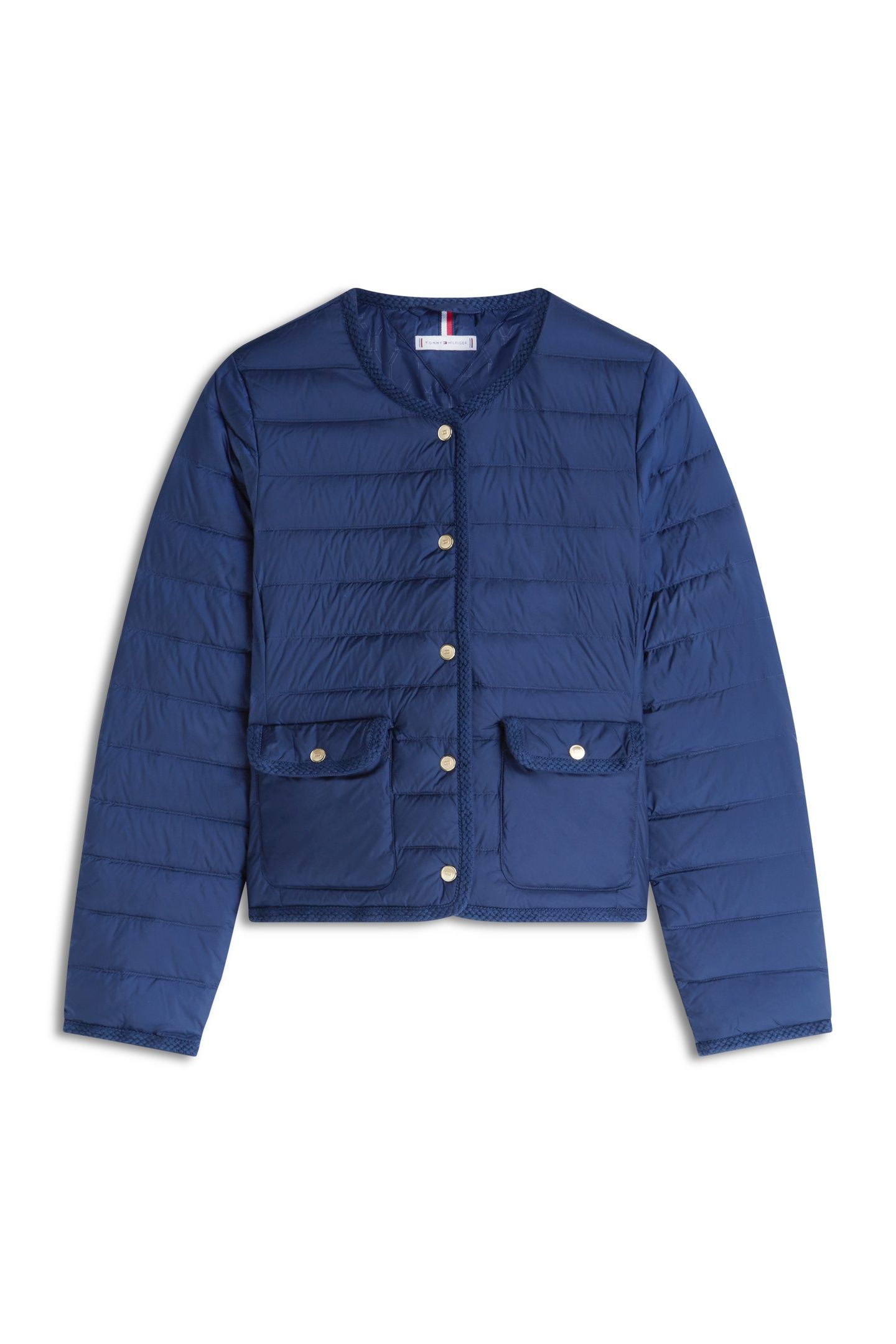 FEMININE DOWN JACKET DARK NIGHT NAVY 4