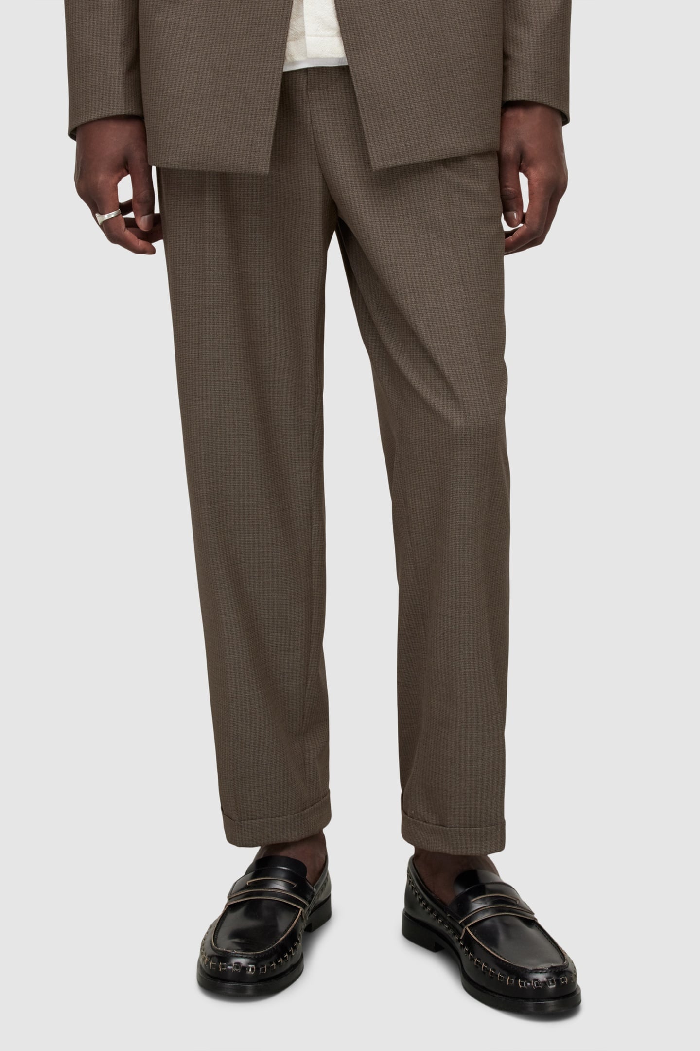 DANTE TROUSER LIGHT BROWN 1