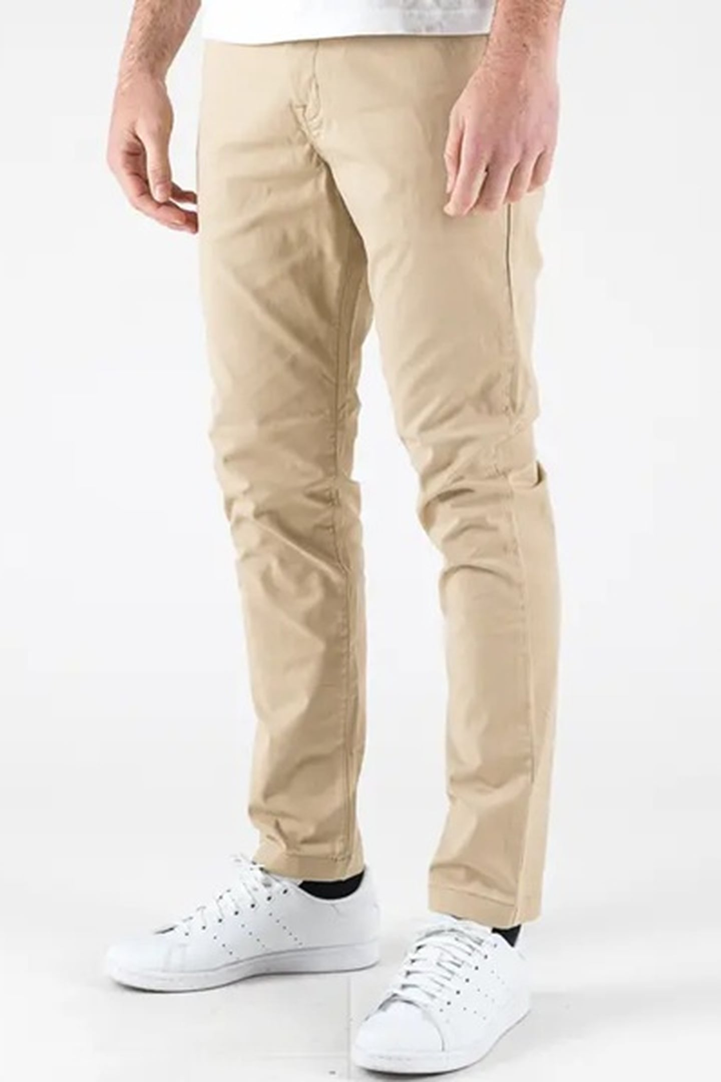 SLIM CHINO SAND JEANS 2