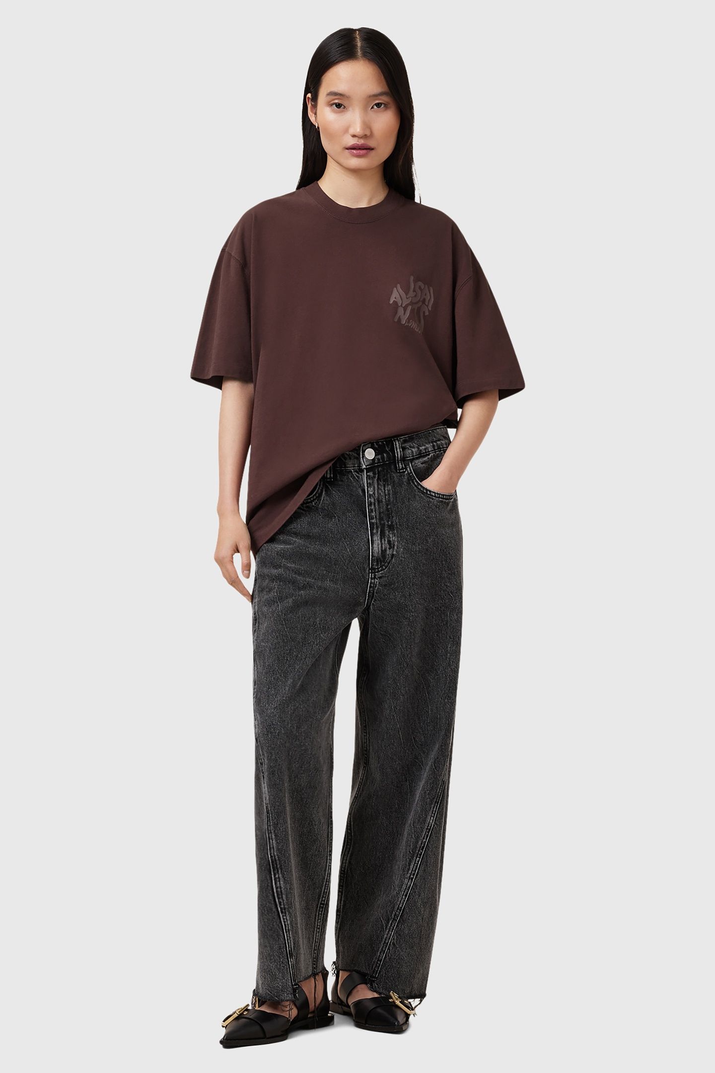 ORLANDO ETTA CREW BROWN STONE RED 2