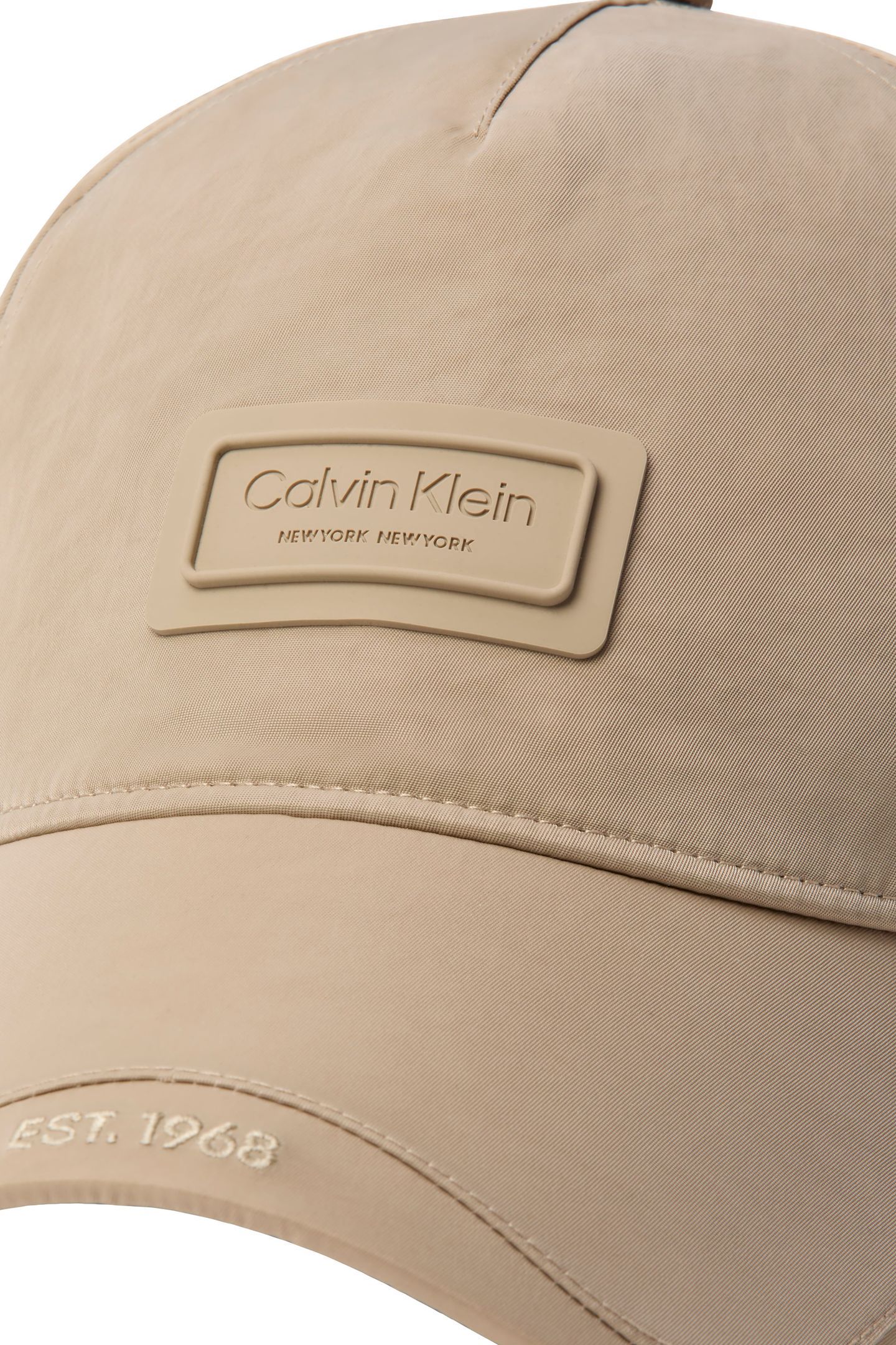 TONAL PATCH CAP SILVER MINK 3