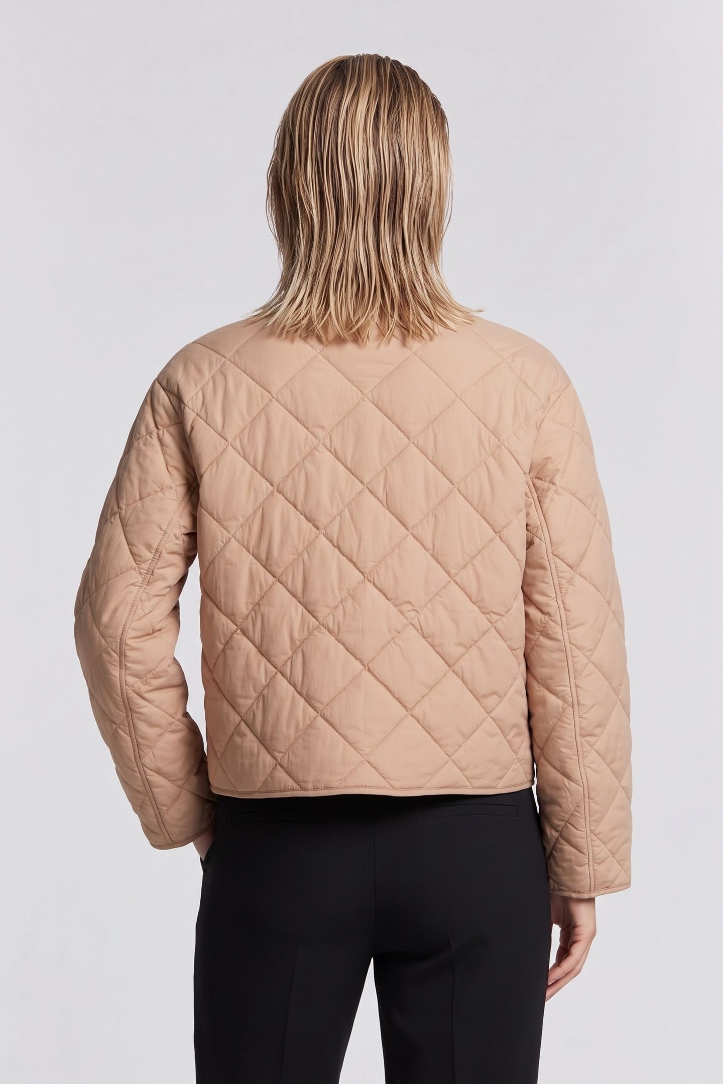 KANAL QUILT BEIGE 2