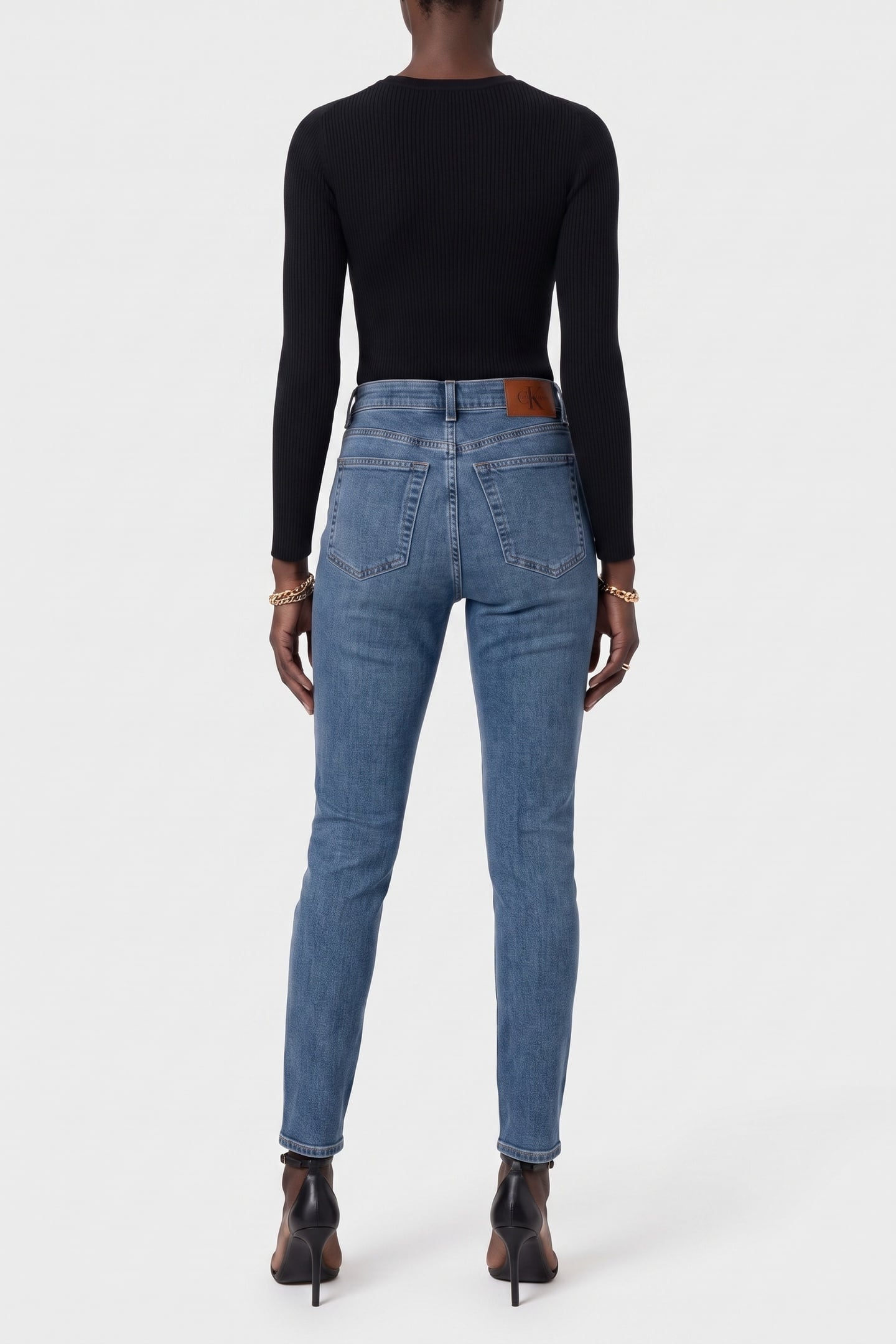 EU MID RISE SKINNY BLUE JAY 4