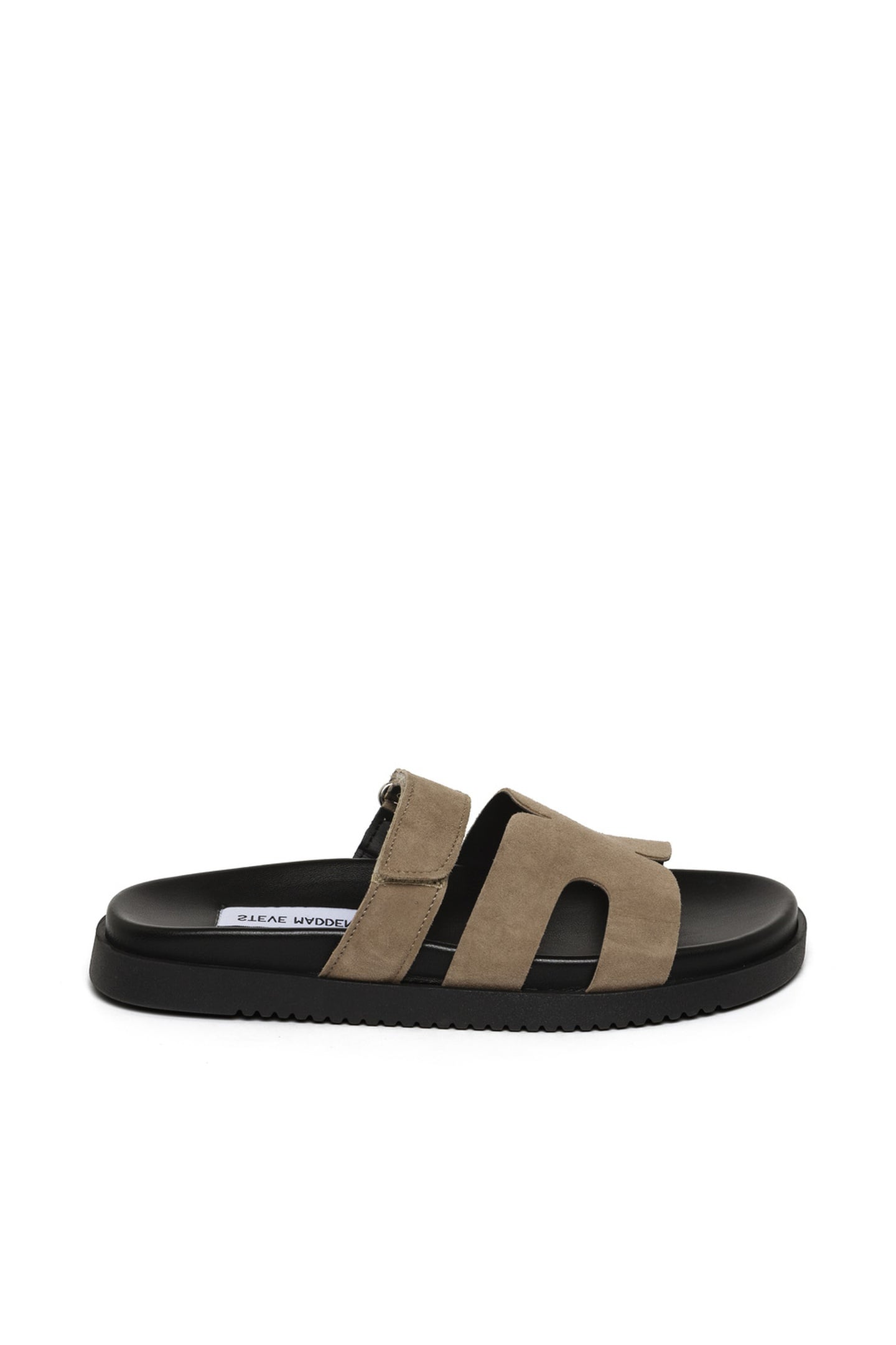 MISSILE-E SANDALS TAUPE/BLACK 1