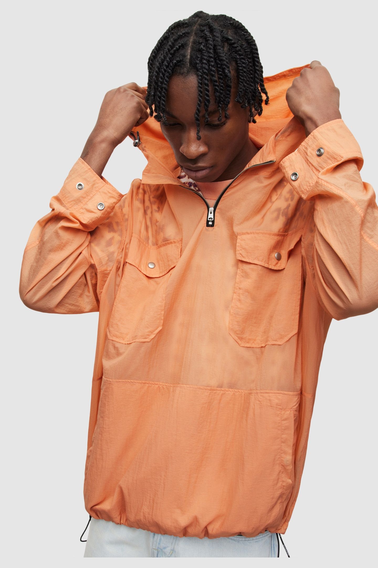 LOCO JACKET PEACHED ORANGE 6