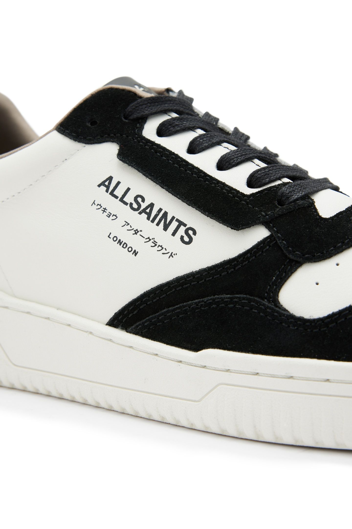 REGAN LOW TOP WHITE/BLACK 6