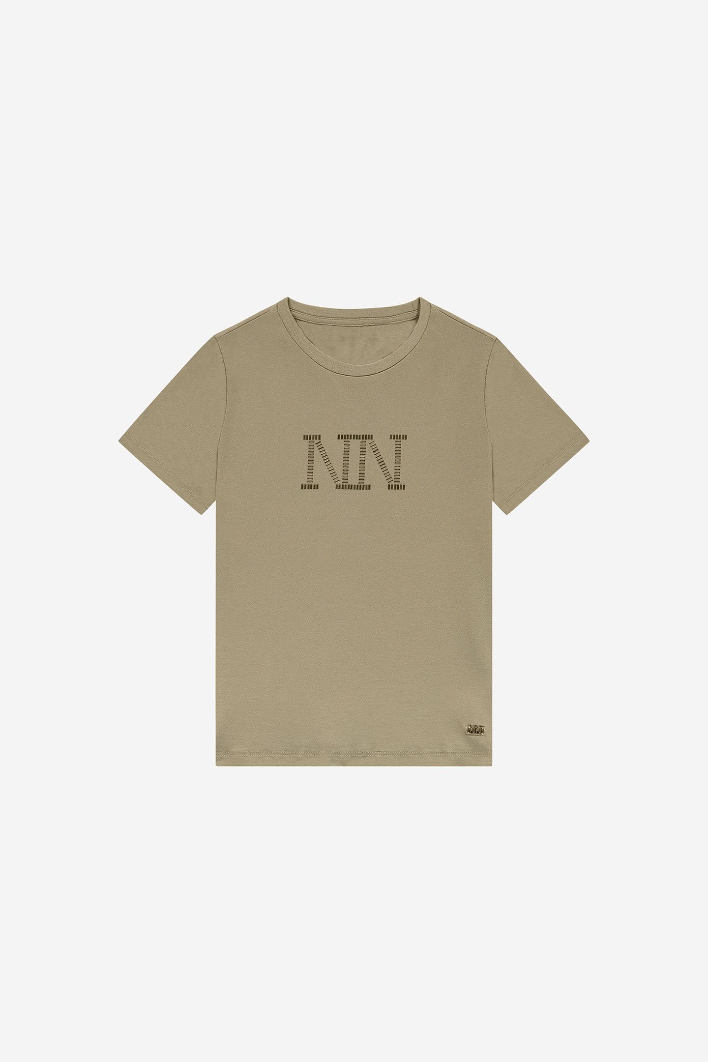 STUD T-SHIRT FERN GREEN 1