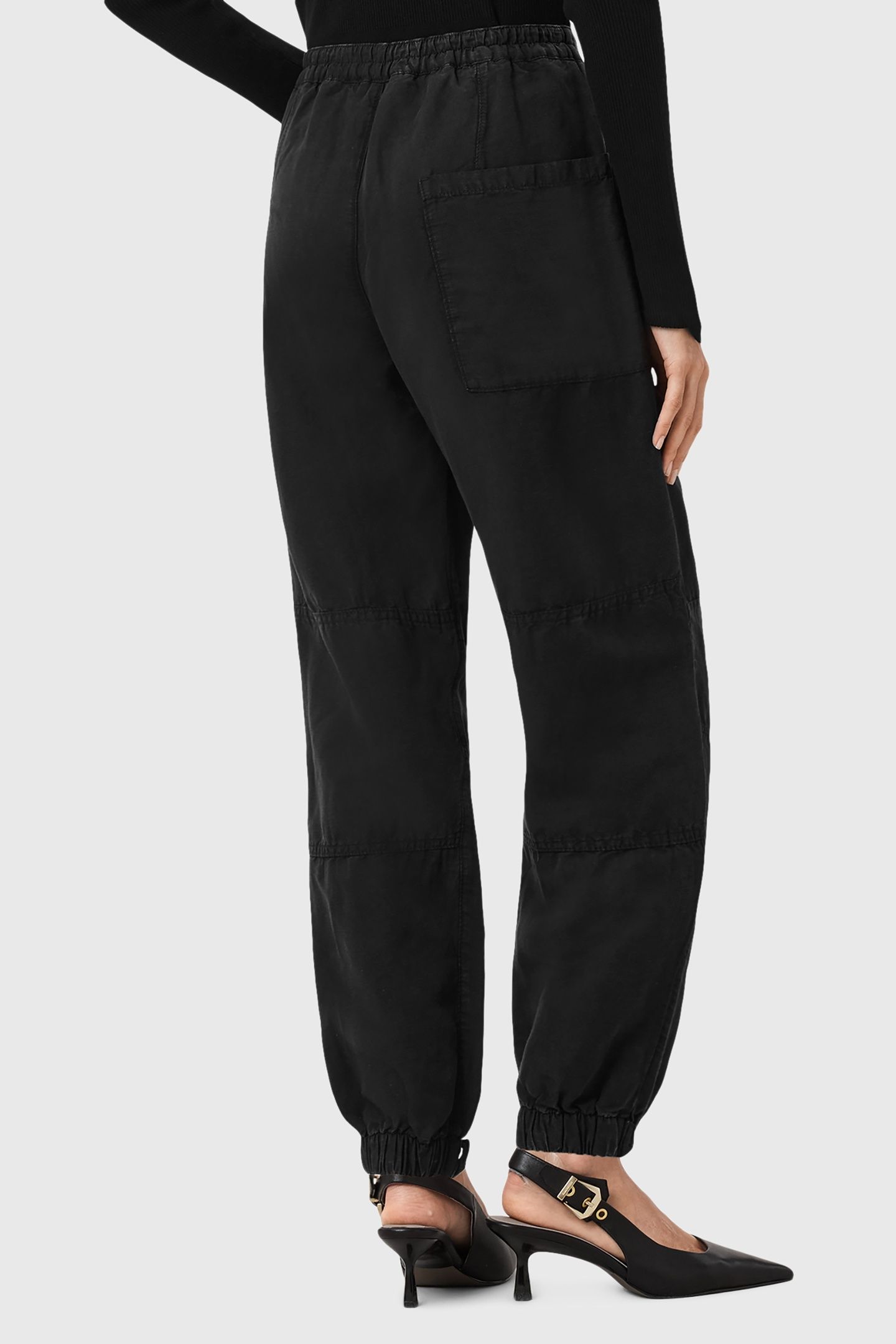 VAL TENCEL TROUSER MIDNIGHT BLUE 5