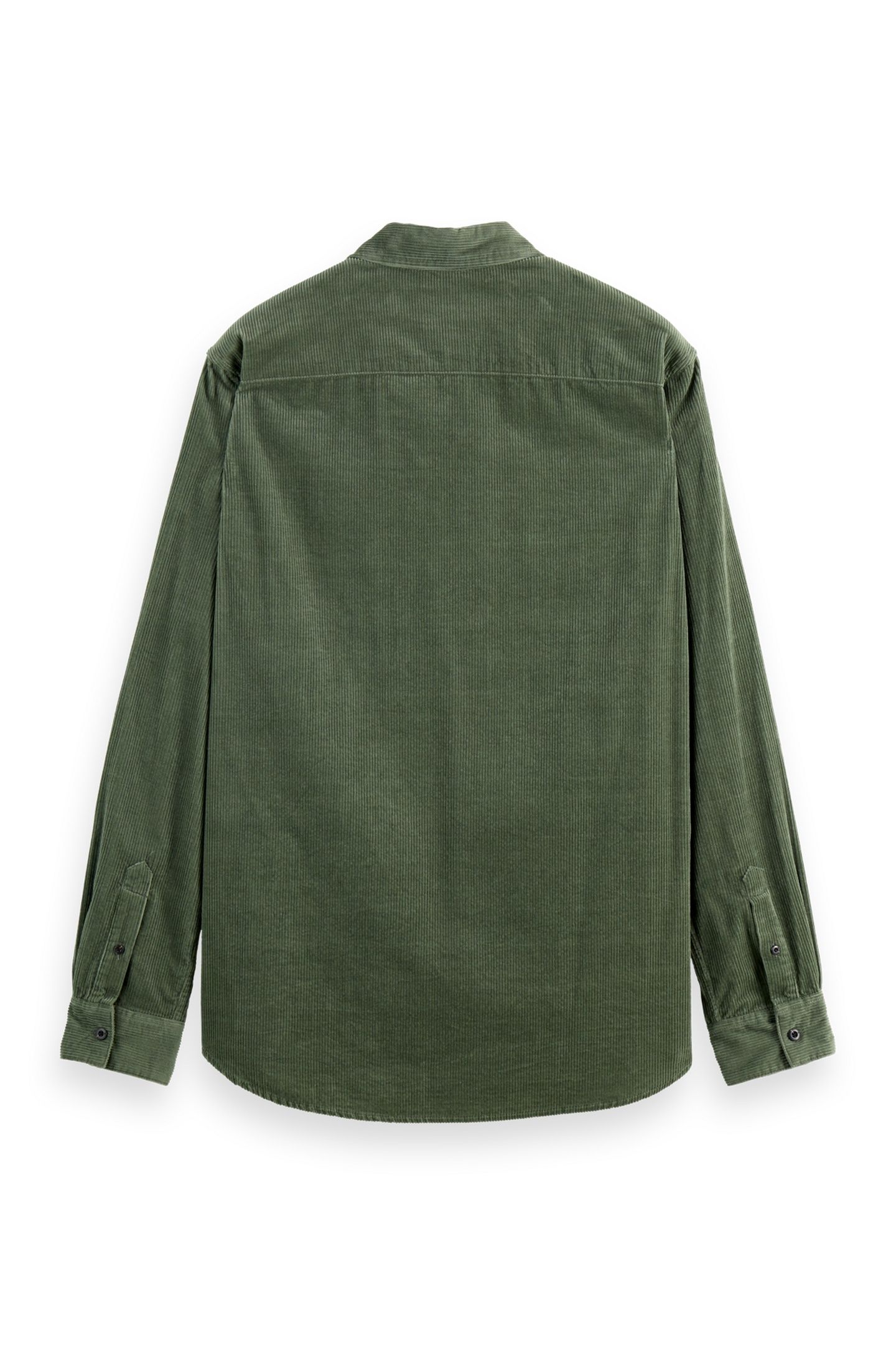 REGULAR-FIT CORDUROY SHIRT THYME 5