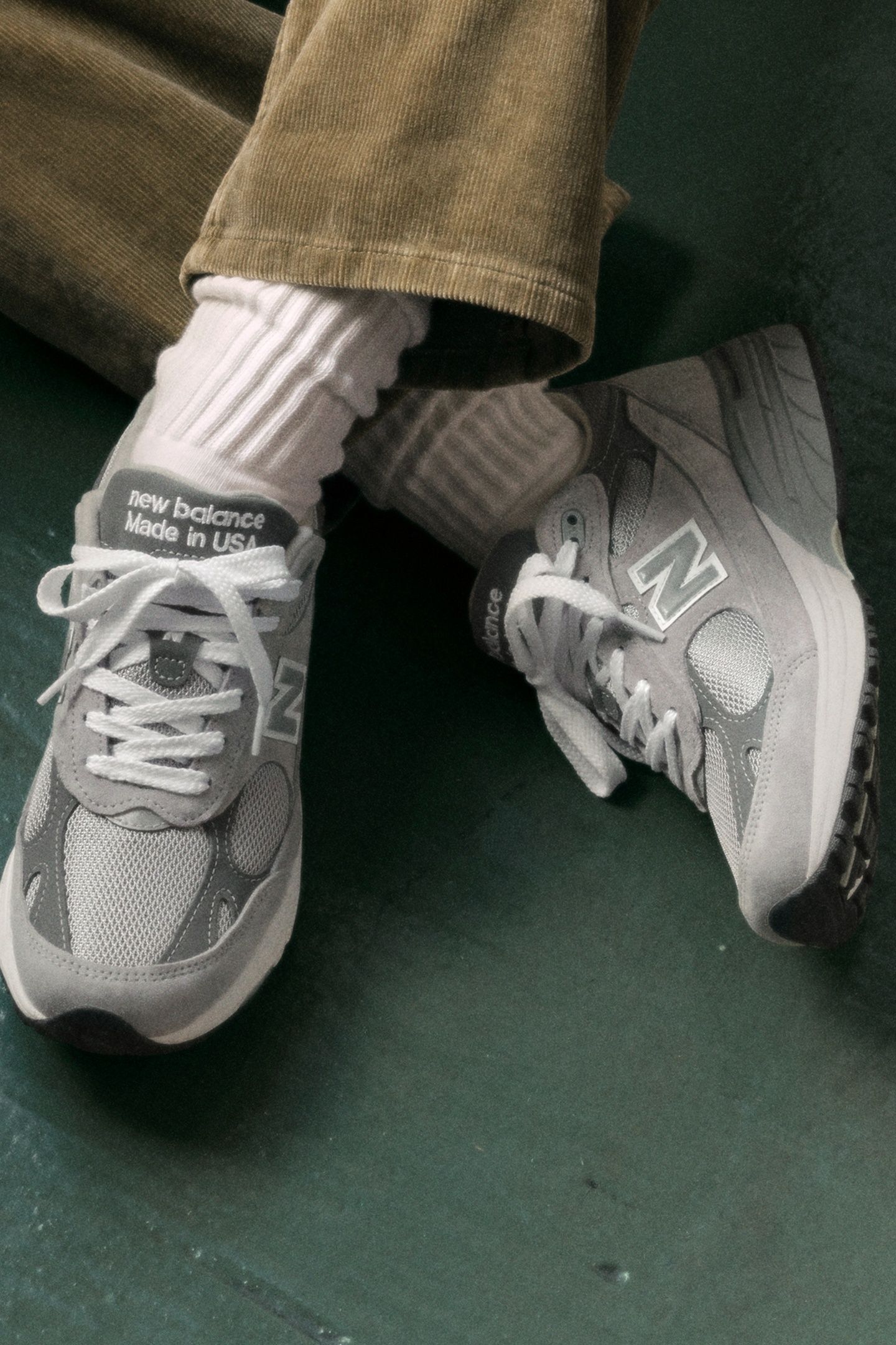 MADE IN USA 993 GREY 5