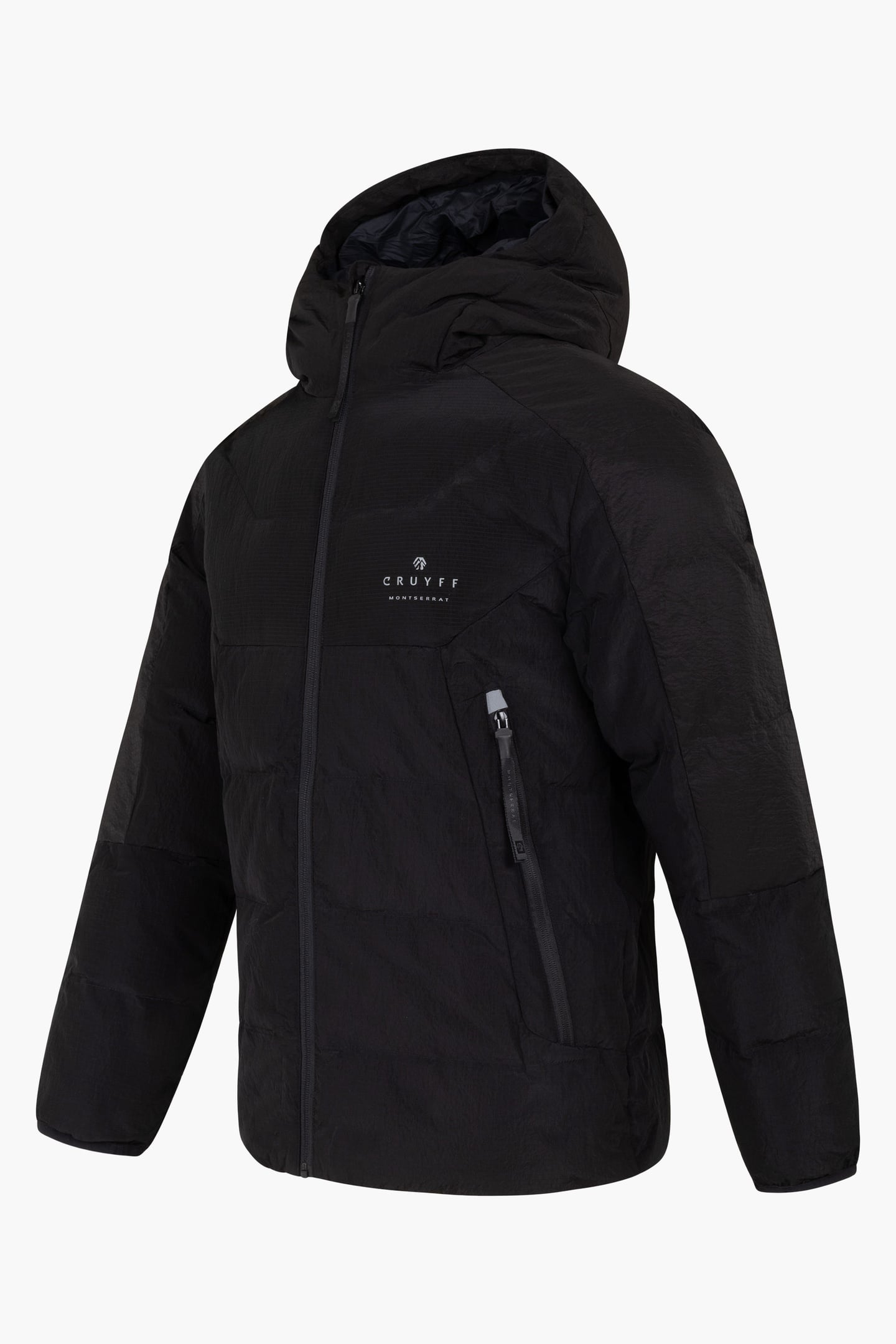 ASCENT PUFFER JKT BLACK 4