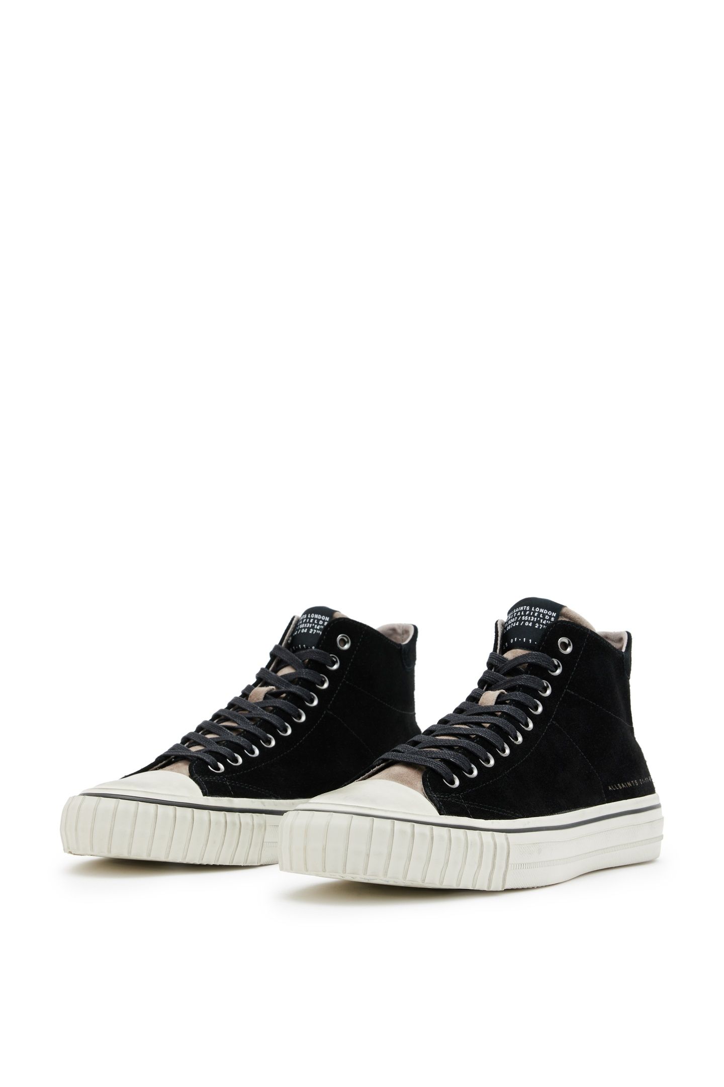 LEWIS HIGH TOP BLACK 2