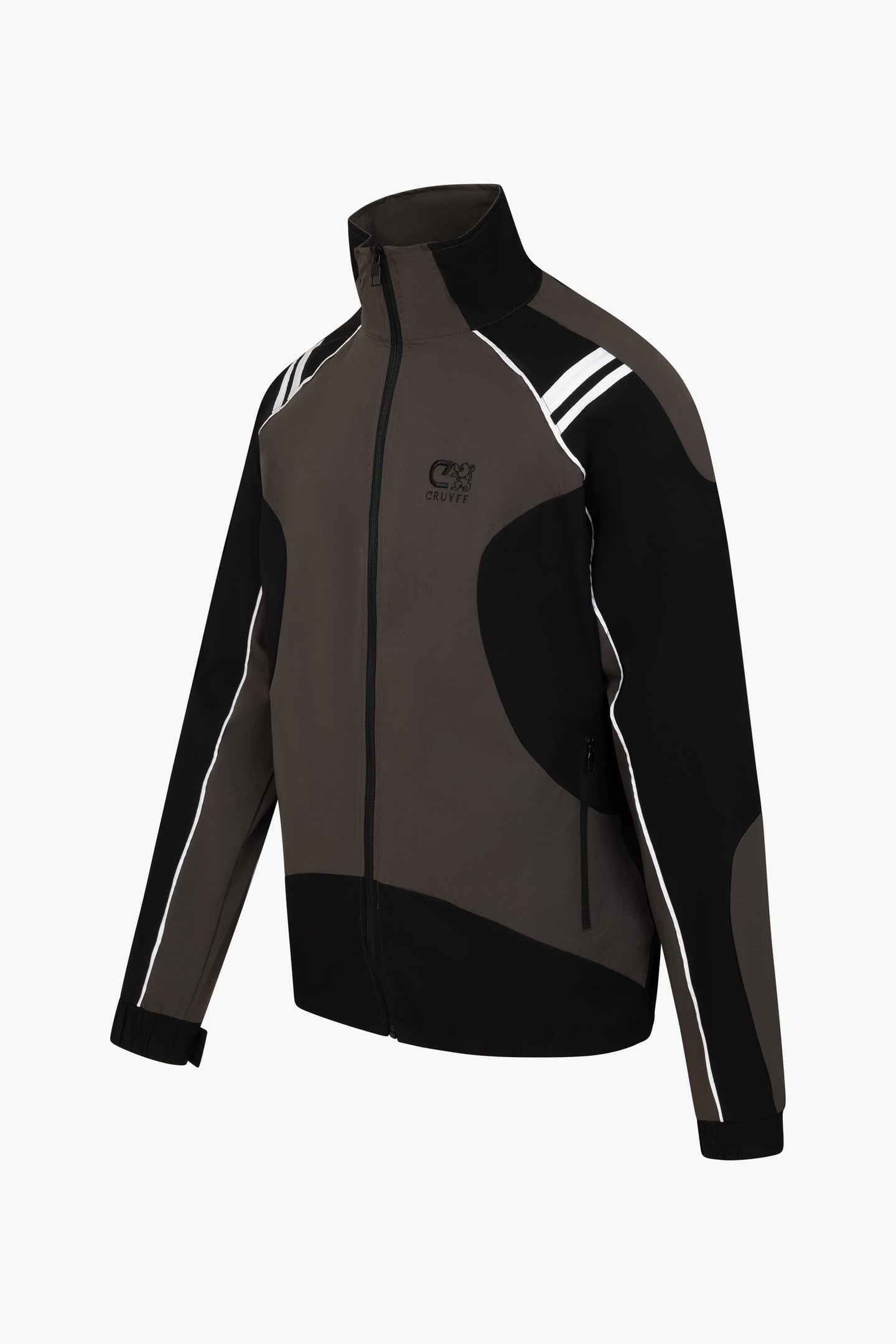 ICON LEAGUE TRACKTOP BLACK 3