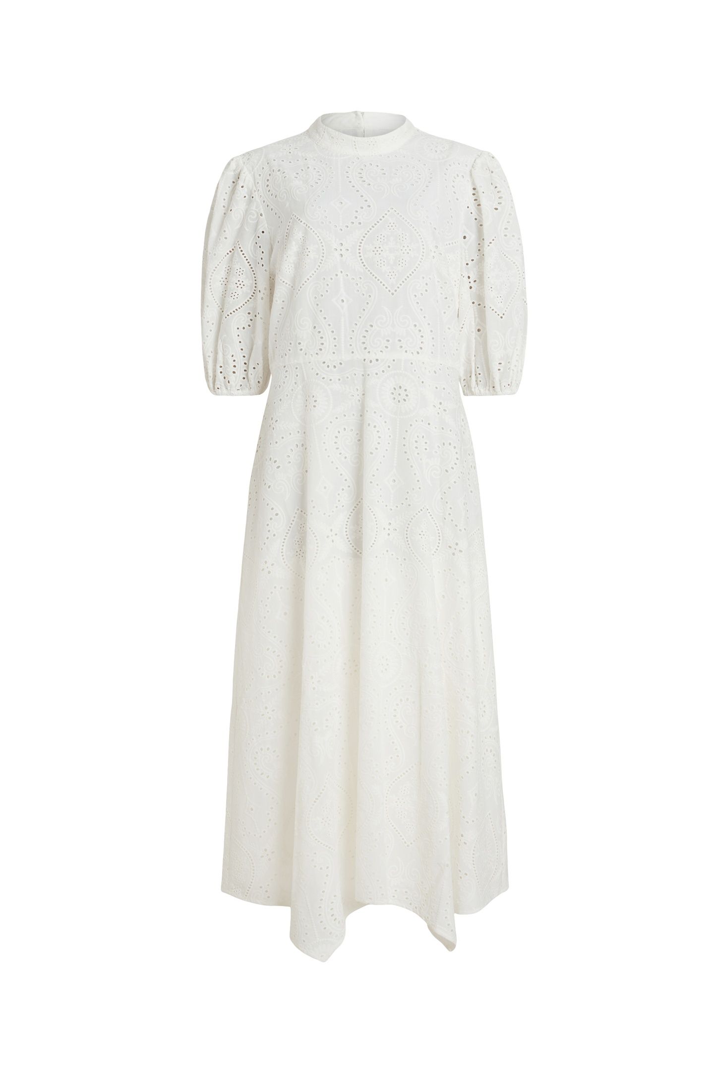 CAMILA BRODERIE DRES OFF WHITE 7