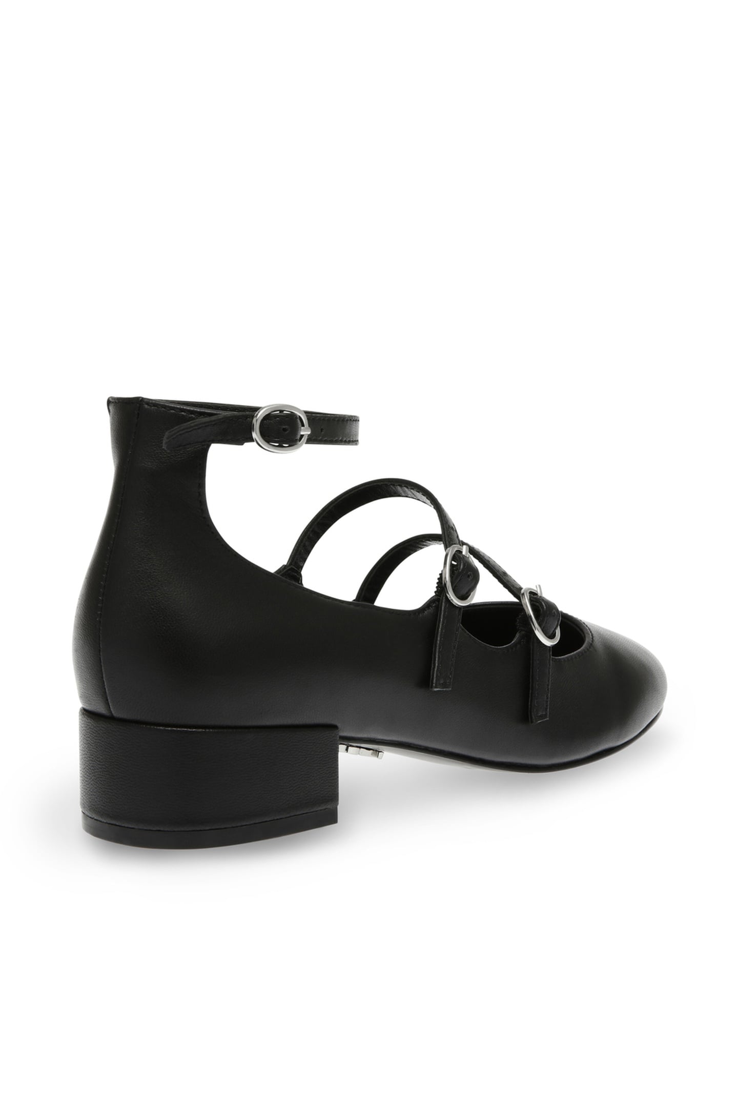 COLLEAGUE SANDALS BLACK LEATHER 3