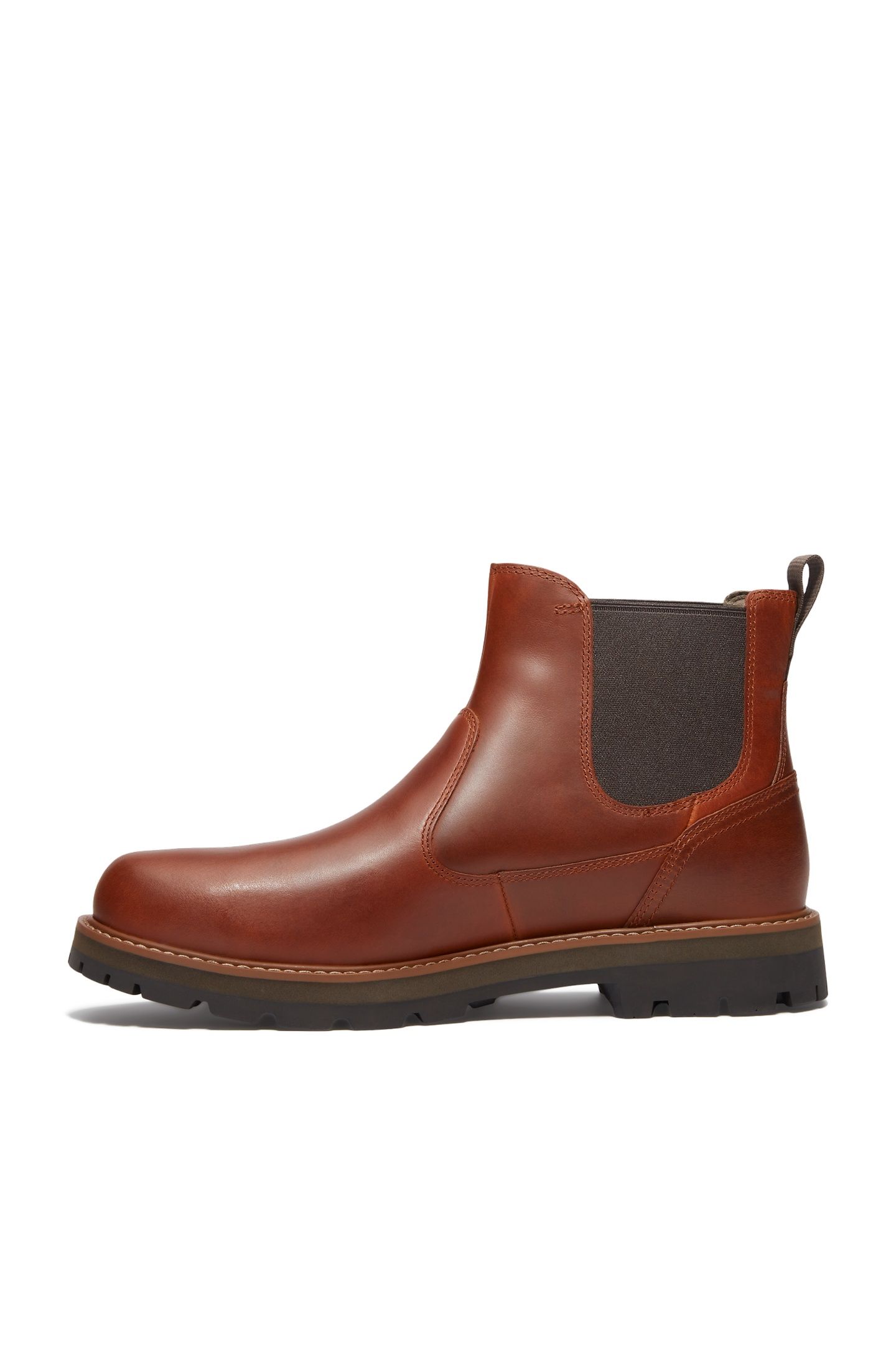 BRITTON ROAD MID CHELSEA BOOT BROWN FULL GRAIN 2