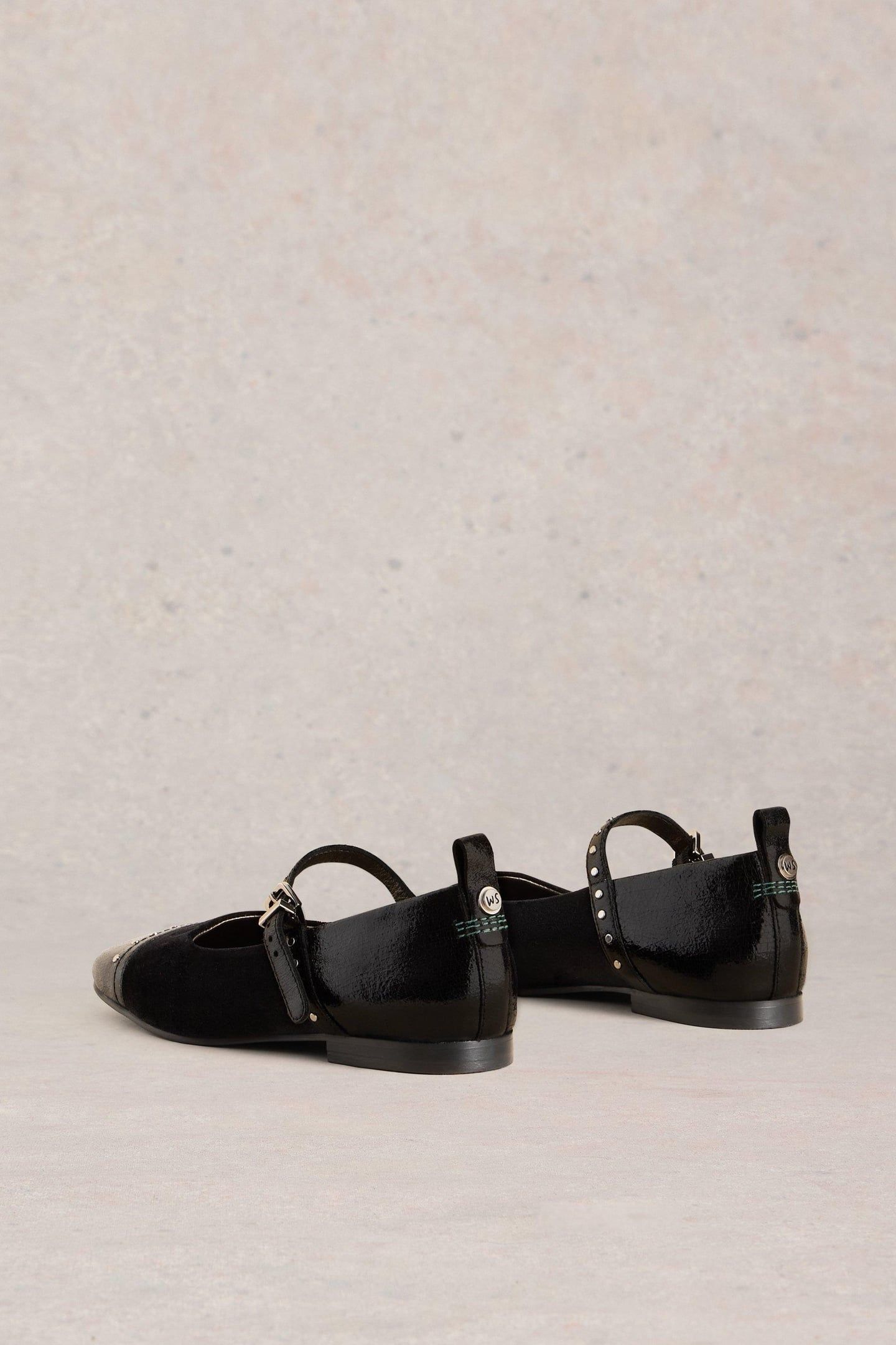 LORAL STUD MARY JANE PURE BLACK 4