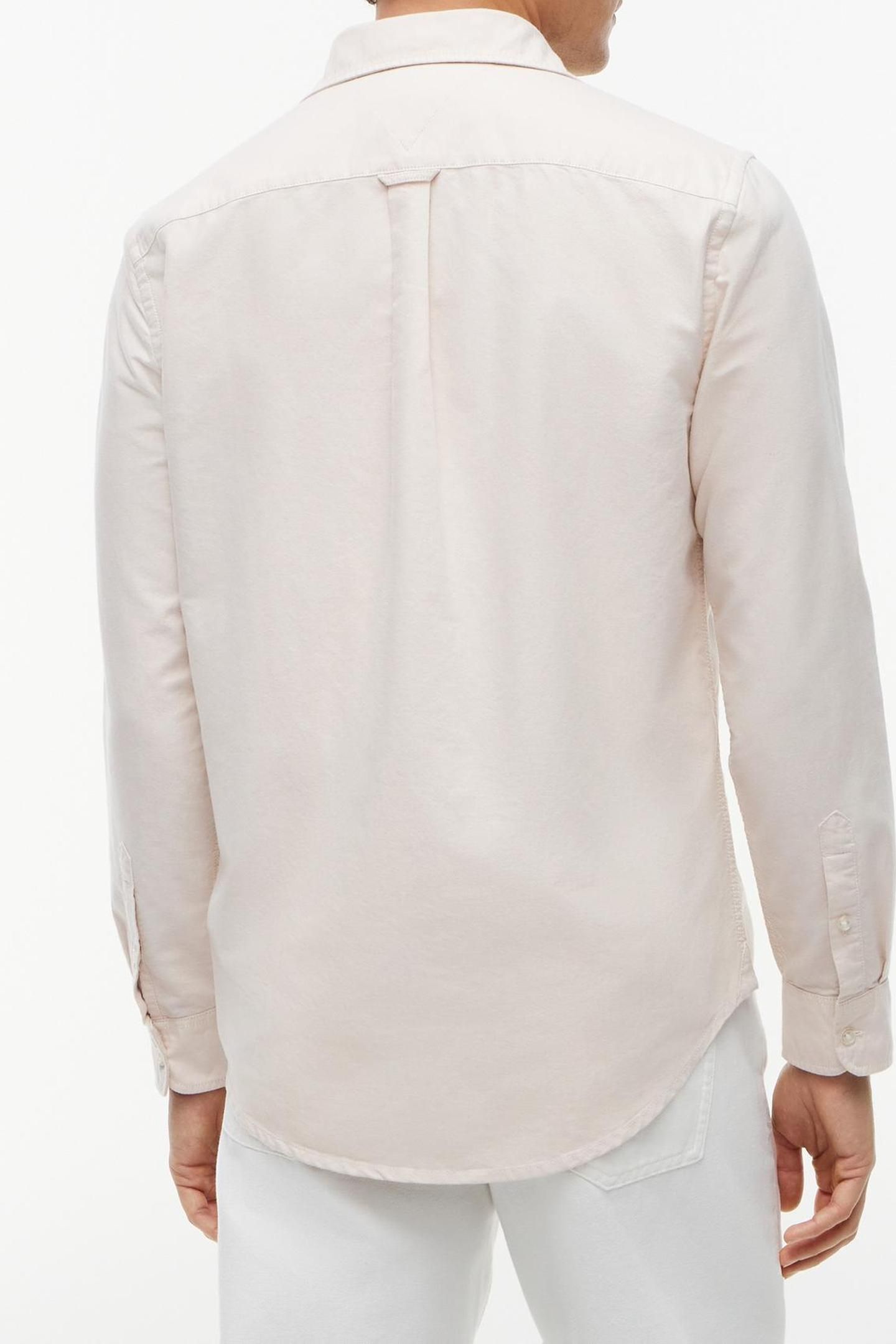 REGULAR OXFORD SHIRT WHITE CLAY 2