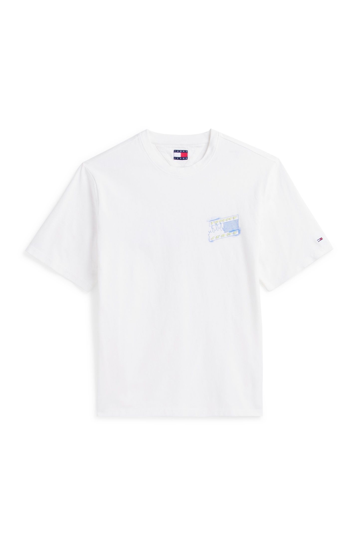 90S BUBBLE FLAG ECRU 4