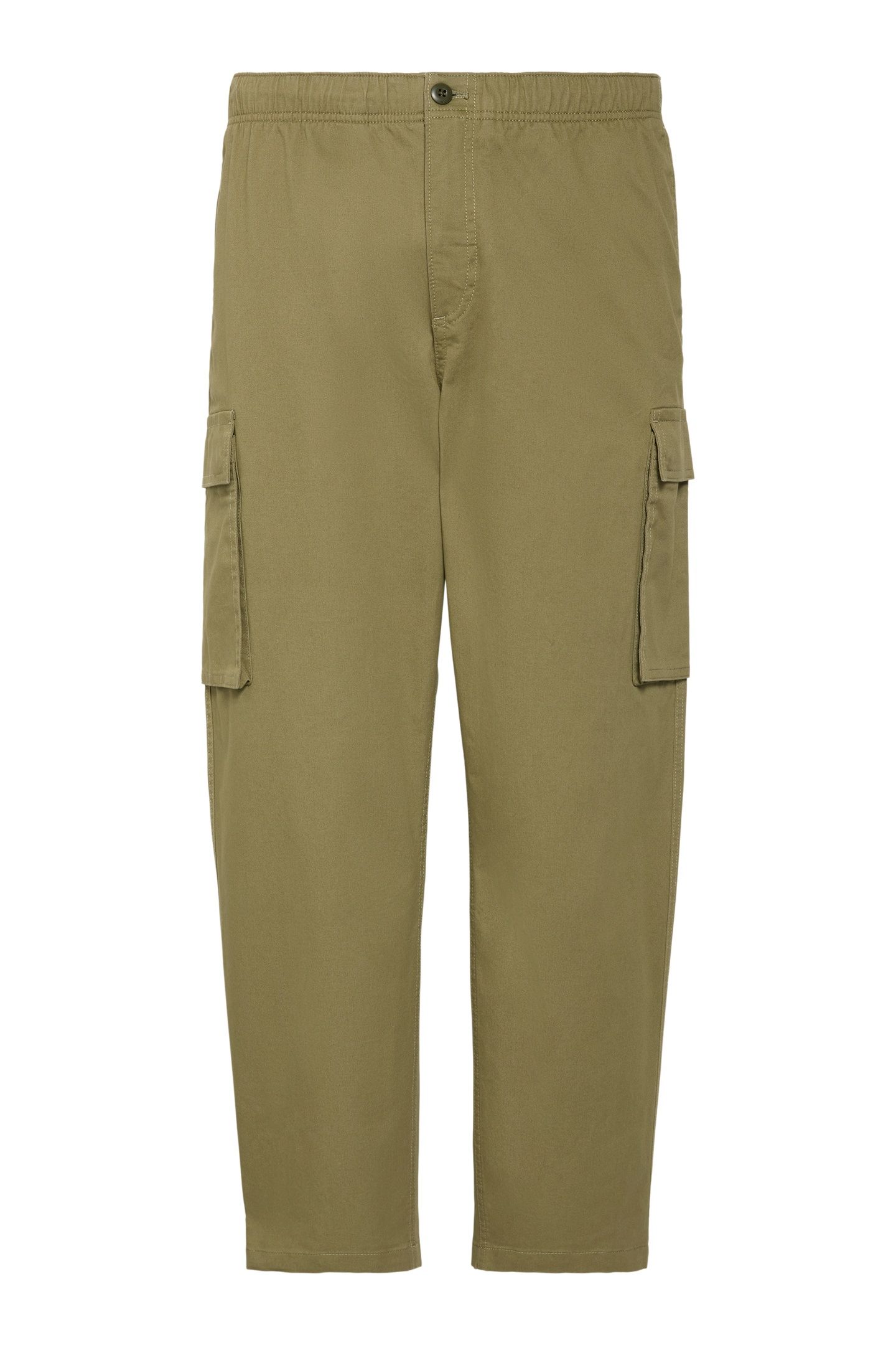 RELAXED STRAIGHT COMFORT JEAN DEEP LICHEN GREEN 5