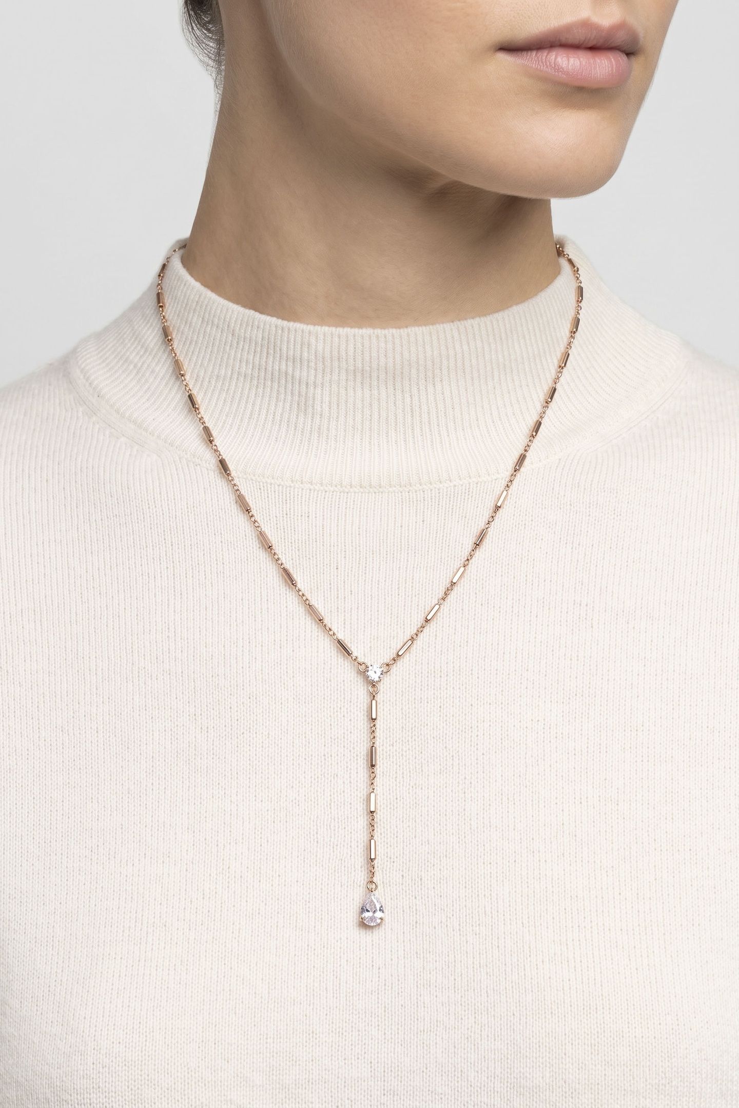 MAHINA CLUB BRILLIANT SET ROSEGOLD 1