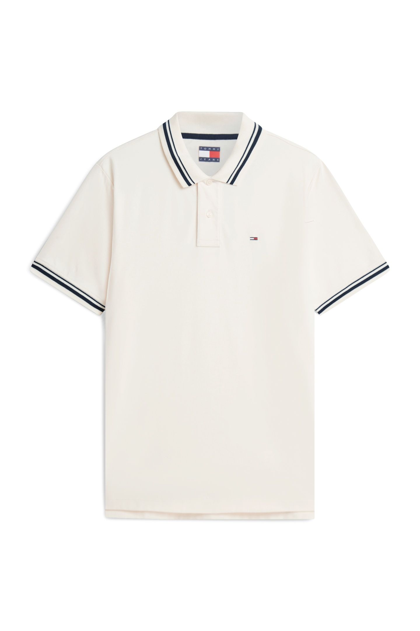 REGULAR TIPPED POLO CREAM 3
