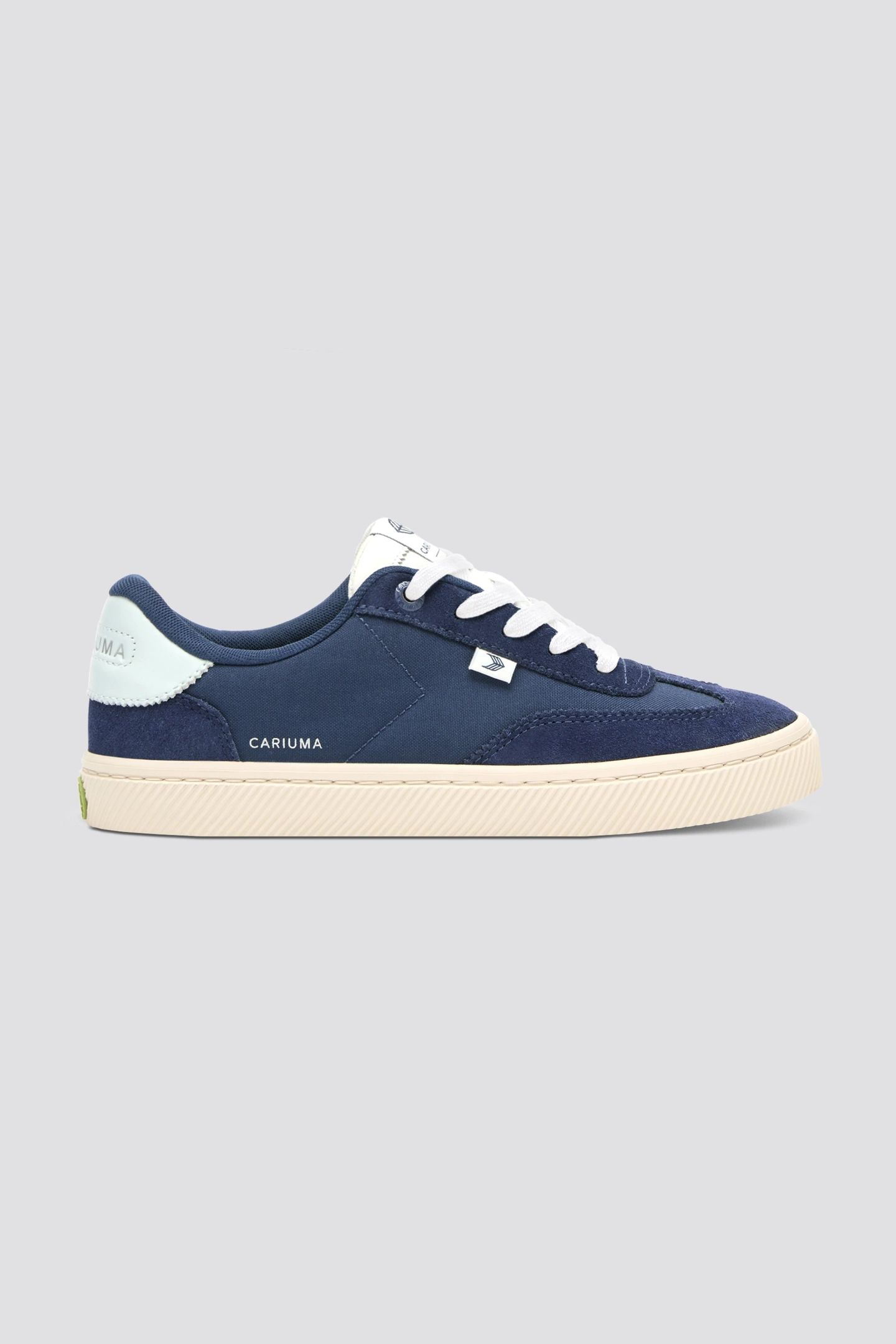 TOCA NYLON AND SUEDE BRIGHT NAVY 1