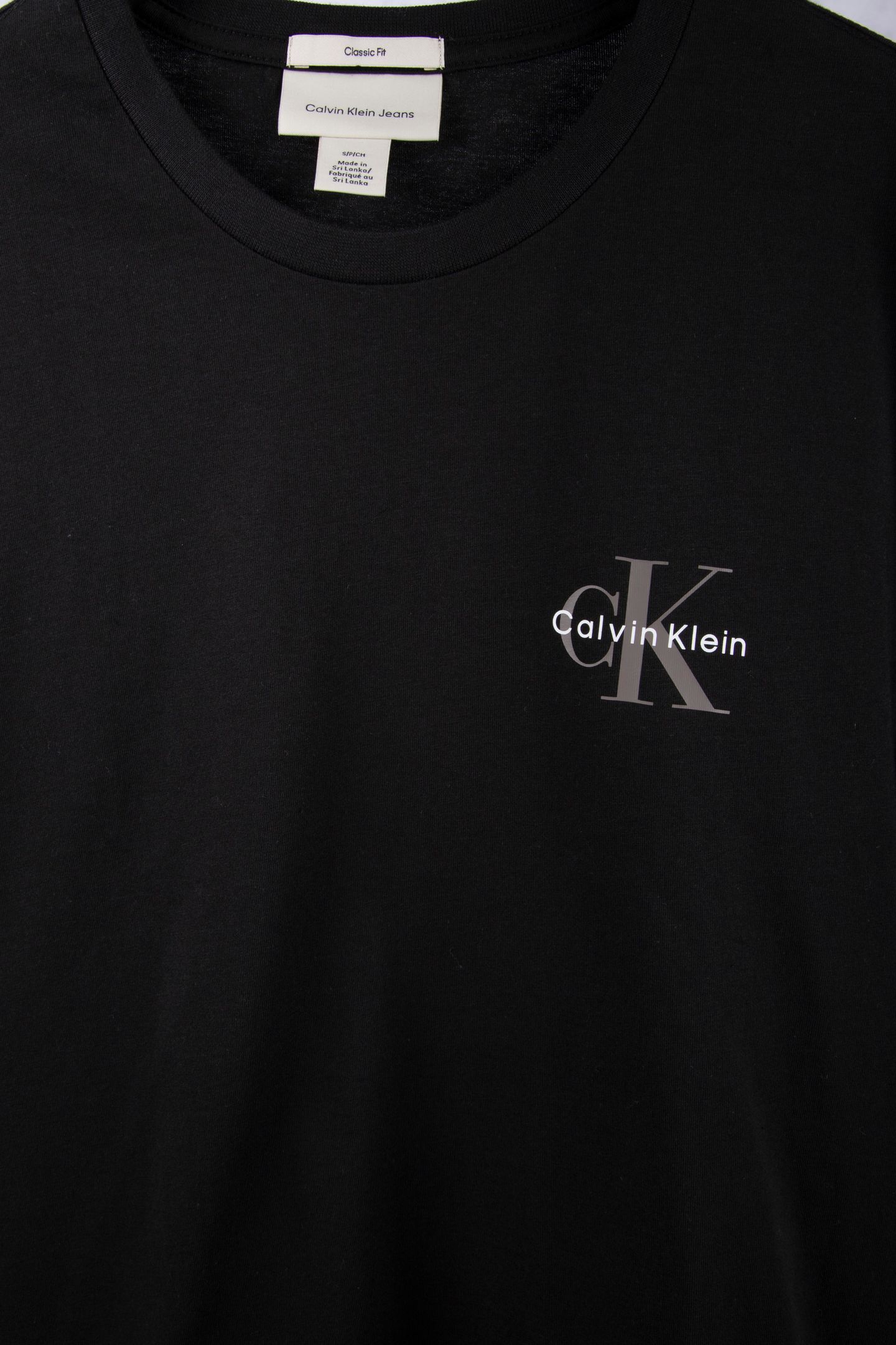SS 30S CLASSIC MICRO TEE BLACK/BLACK 4
