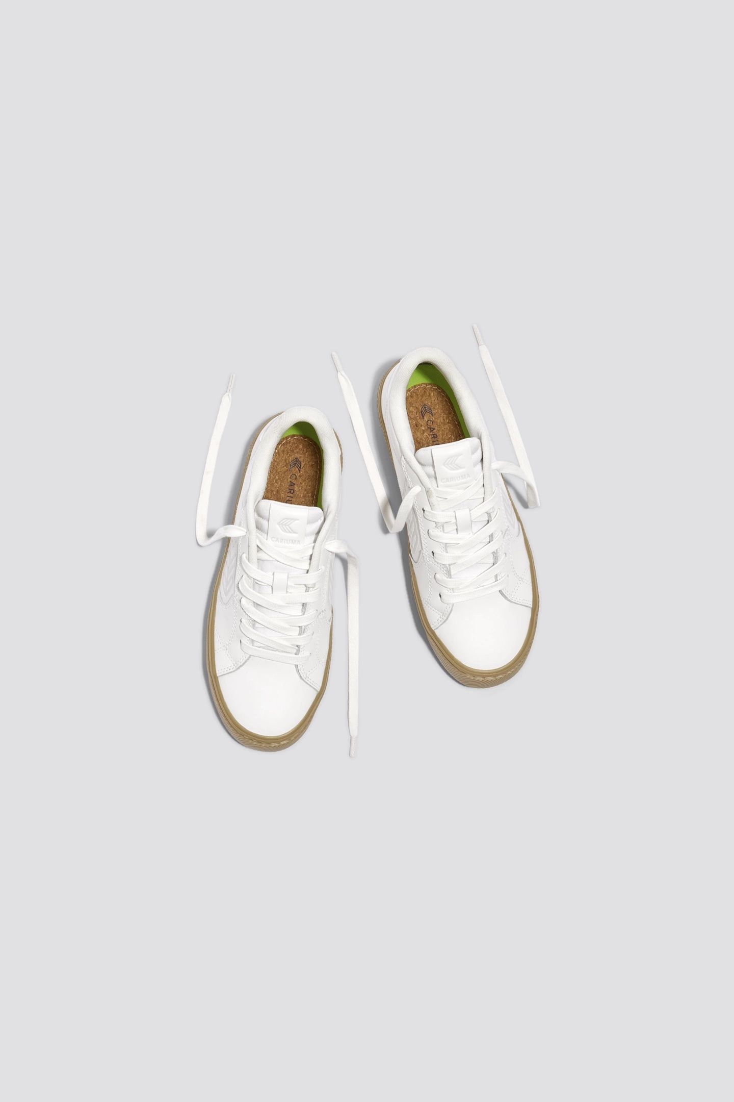 SALVAS LEATHER GUM WARM WHITE ICE LOGO 4