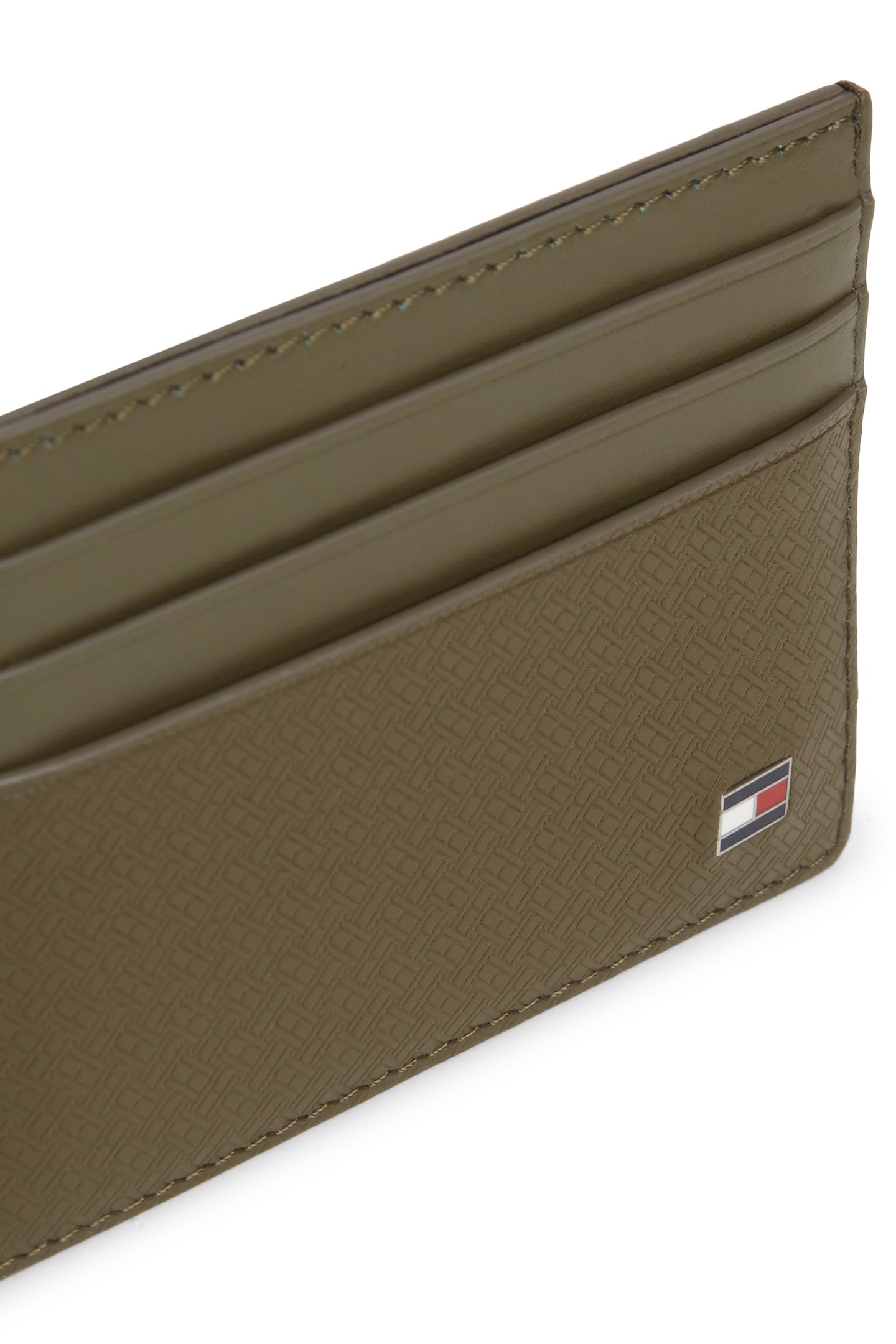 EMBOSS CARDHOLDER WILLOW GREEN 4