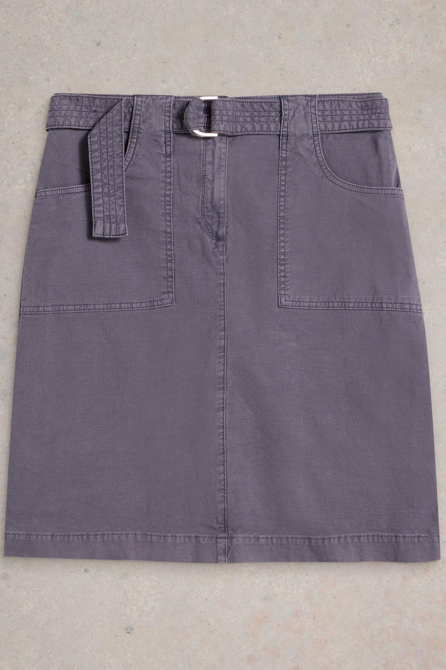 TEAKIE SKIRT MID PURPLE 5