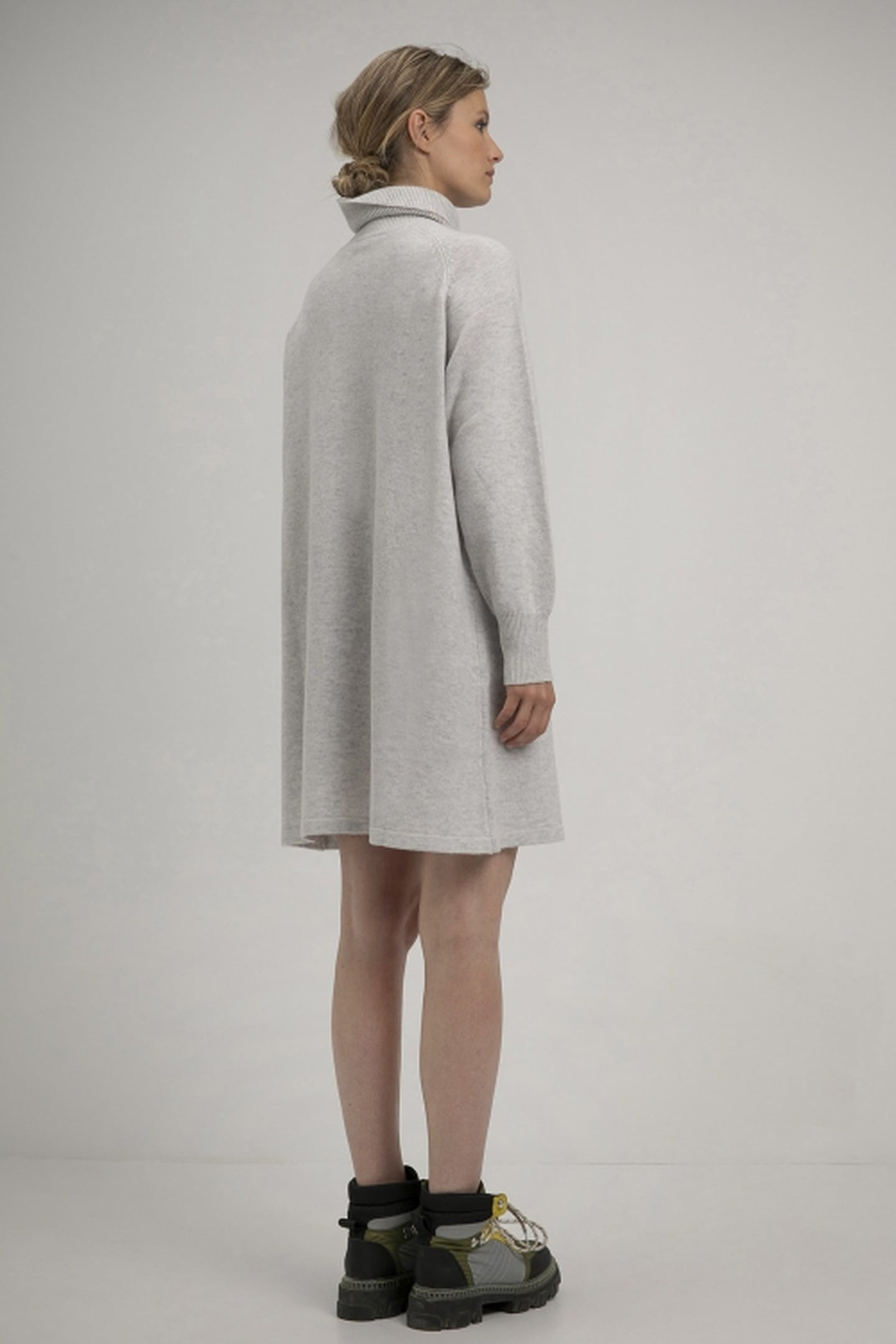 SANDY DRESS LIGHT GREY 2