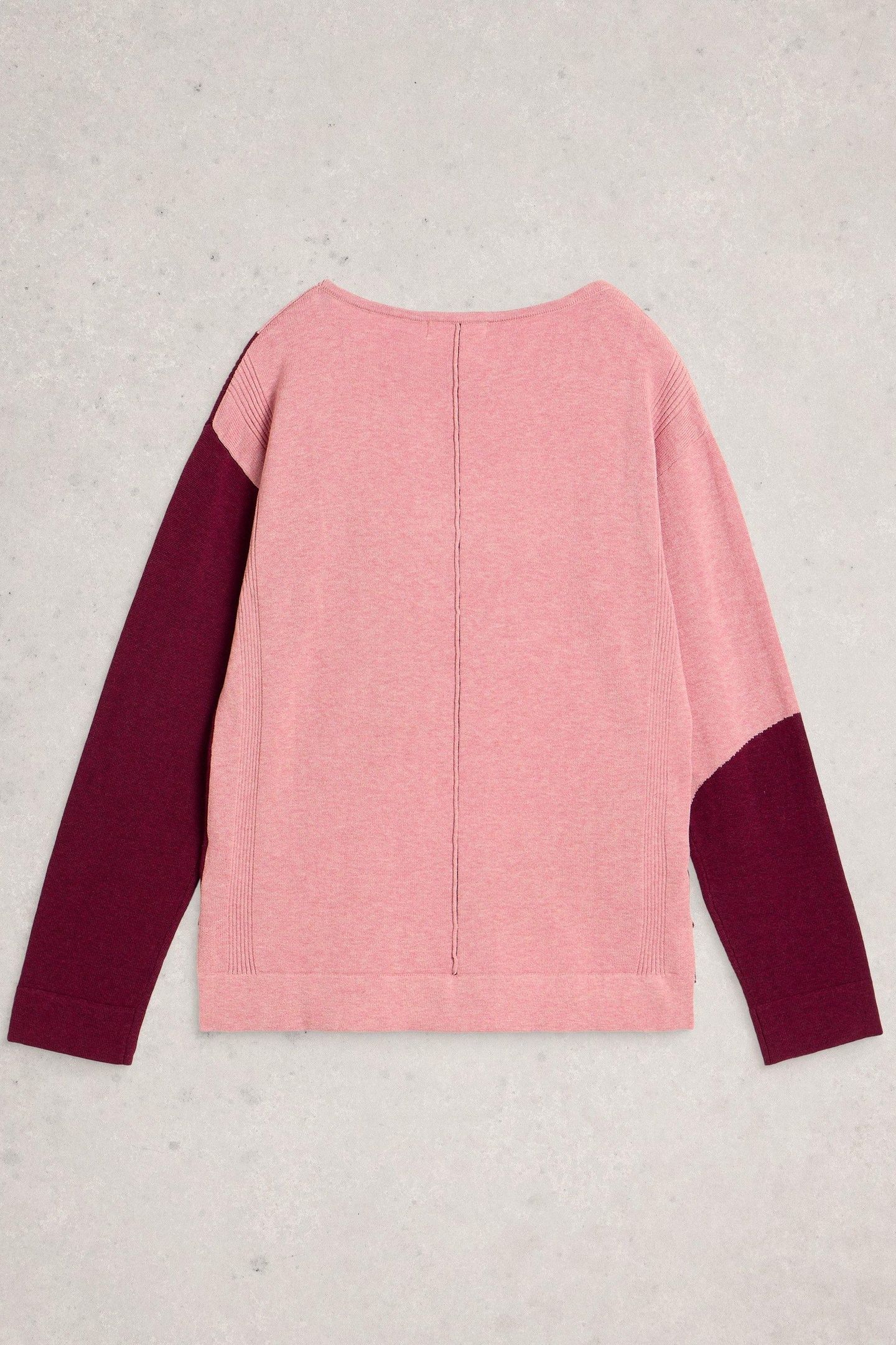 OPHIA ABSTRACT JUMPER PLUM MULTI 2