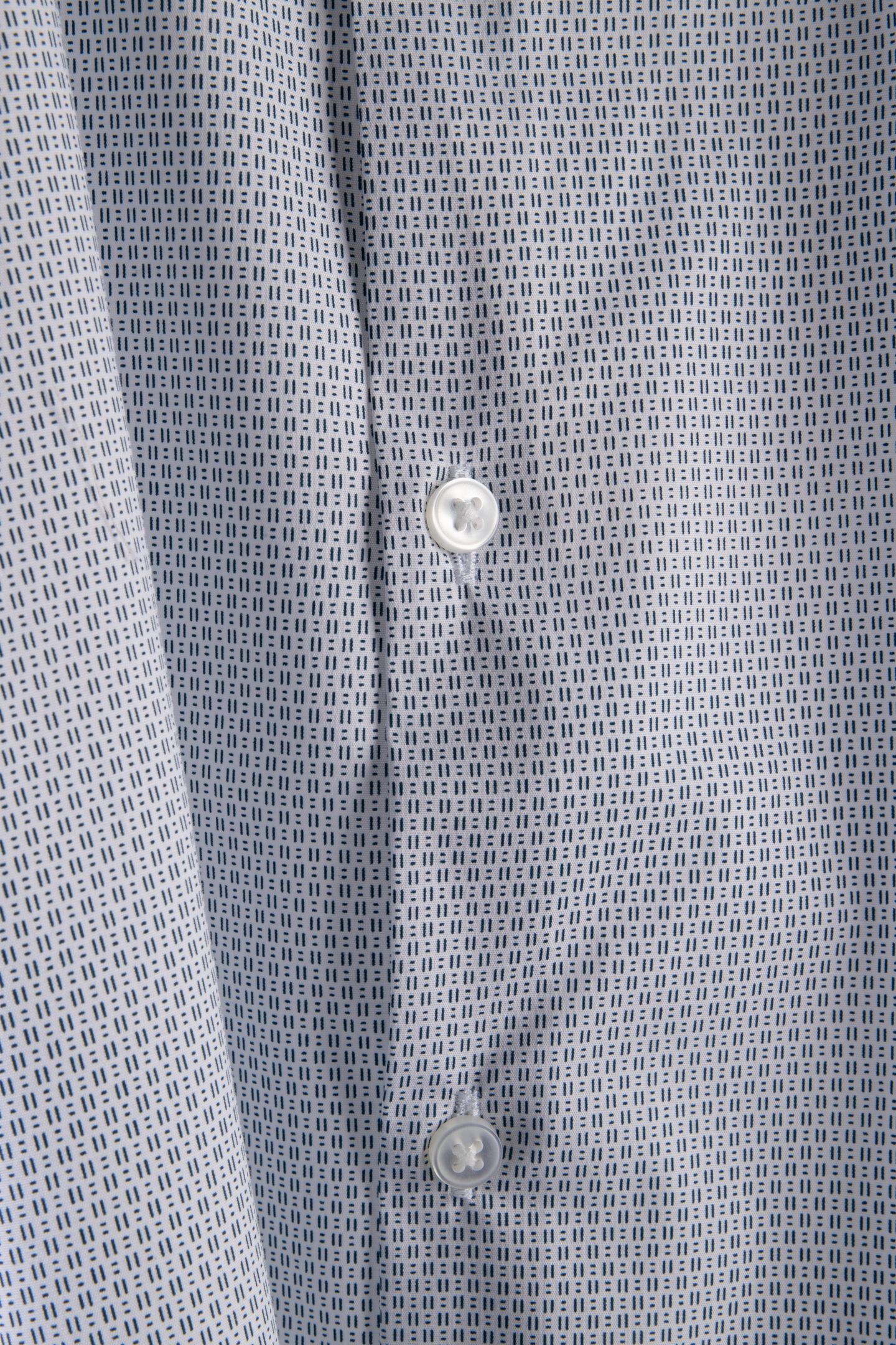 SLIM ESSENTIAL POPLIN SHIRT BLUE 4
